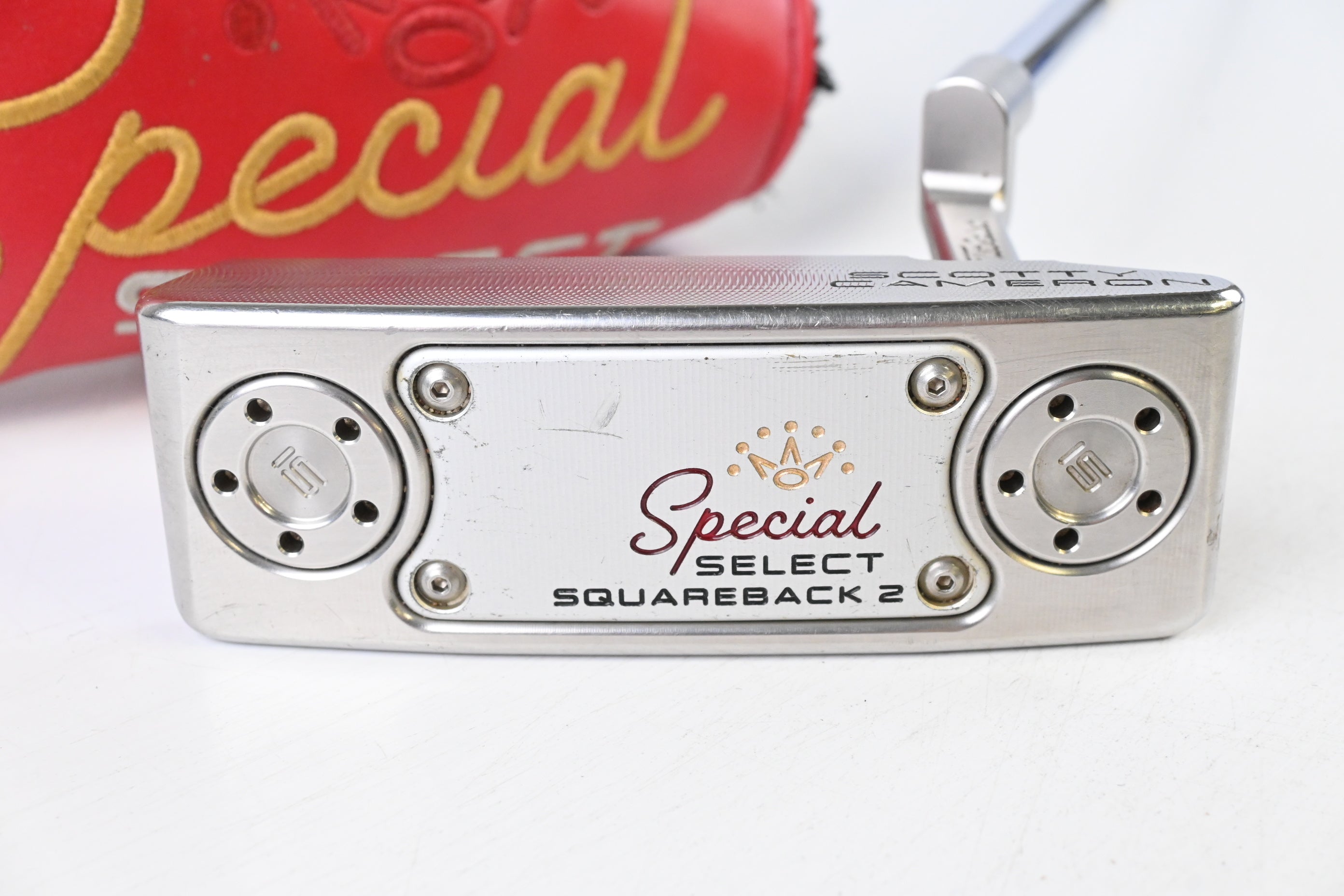 Scotty Cameron Special Select Squareback 2 Putter / 34 Inch