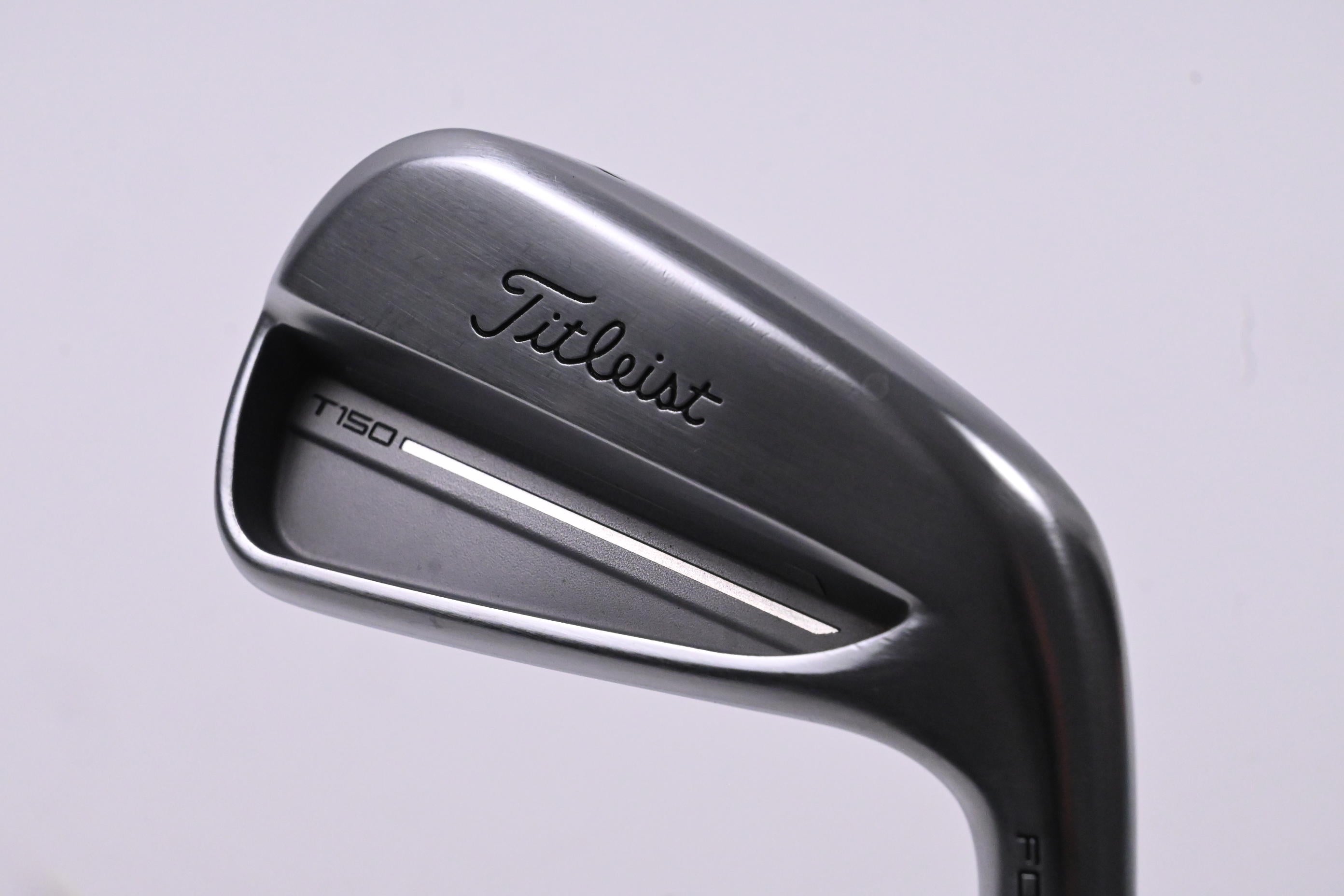 Titleist T150 2023 #4 Iron / 22 Degree / Stiff Flex AMT Silver Shaft