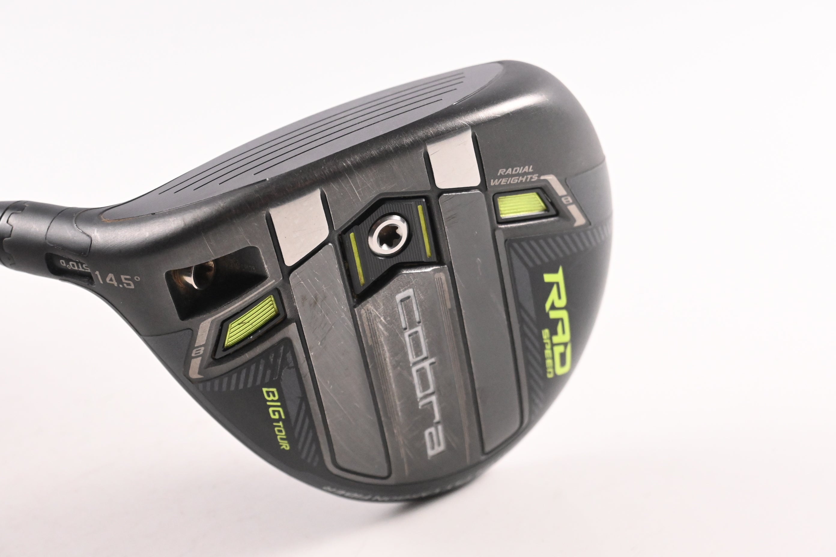 Left Hand Cobra King Radspeed Big Tour #3 Wood / 14.5 Degree / Regular Flex