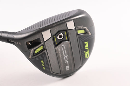Left Hand Cobra King Radspeed Big Tour #3 Wood / 14.5 Degree / Regular Flex