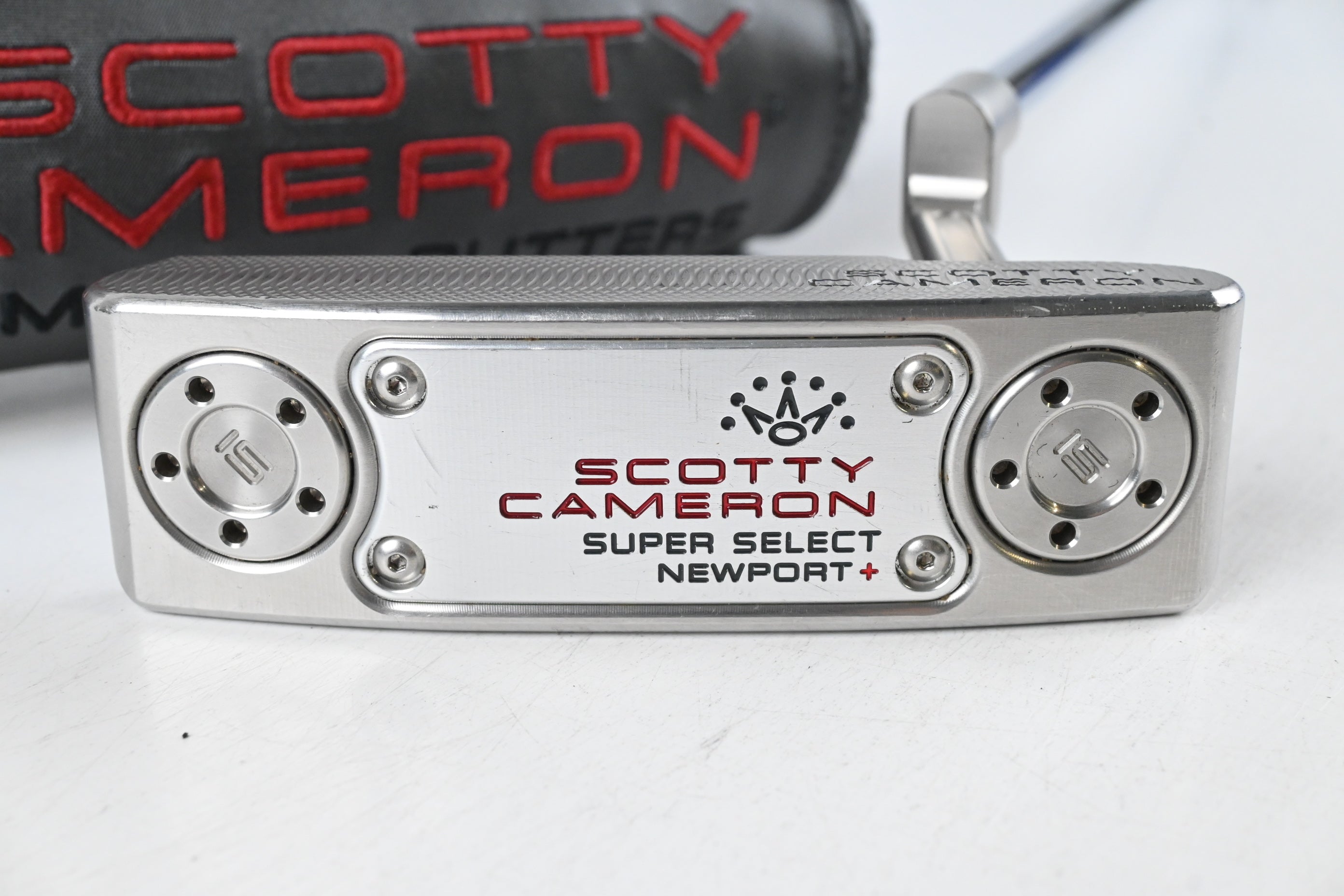 Scotty Cameron Super Select Newport+ Putter / 34 Inch