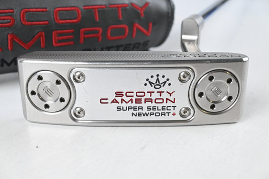 Scotty Cameron Super Select Newport+ Putter / 34 Inch