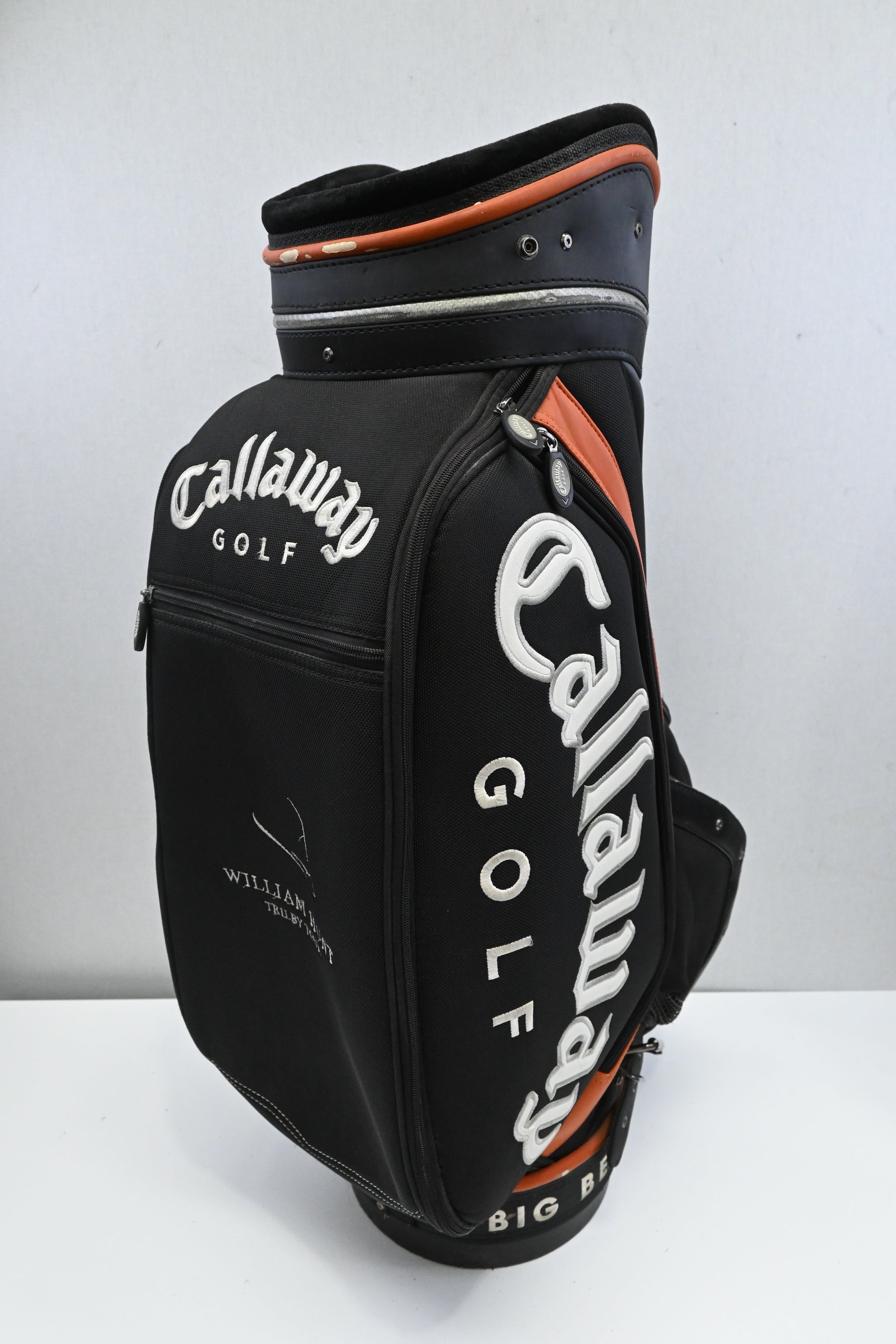 Callaway Fusion FT-3 Tour Bag / 6-Way / Black, Orange
