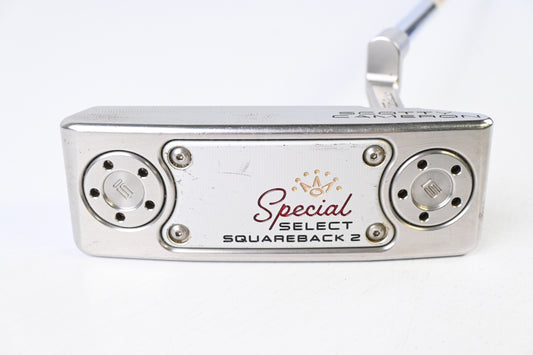 Scotty Cameron Special Select Squareback 2 Putter / 34 Inch