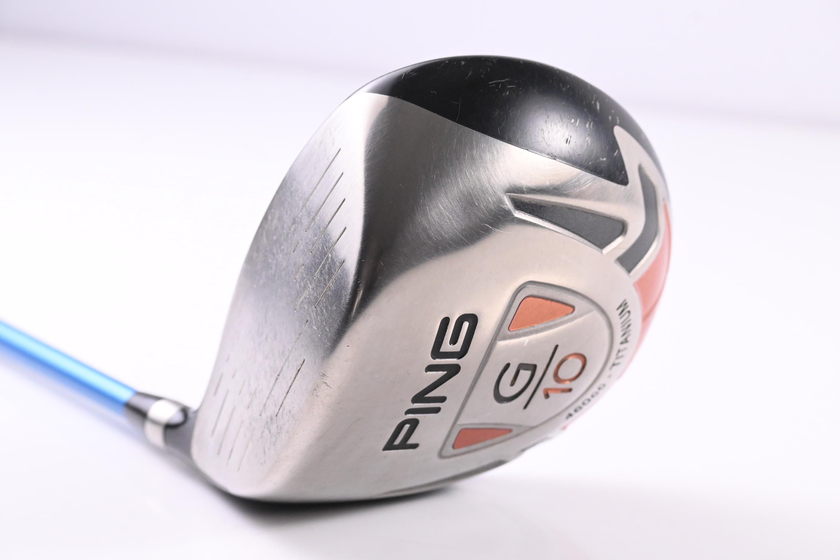 Left Hand Ping G10 Driver / 9 Degree / Regular Flex Graphite Design Aura Blue 65