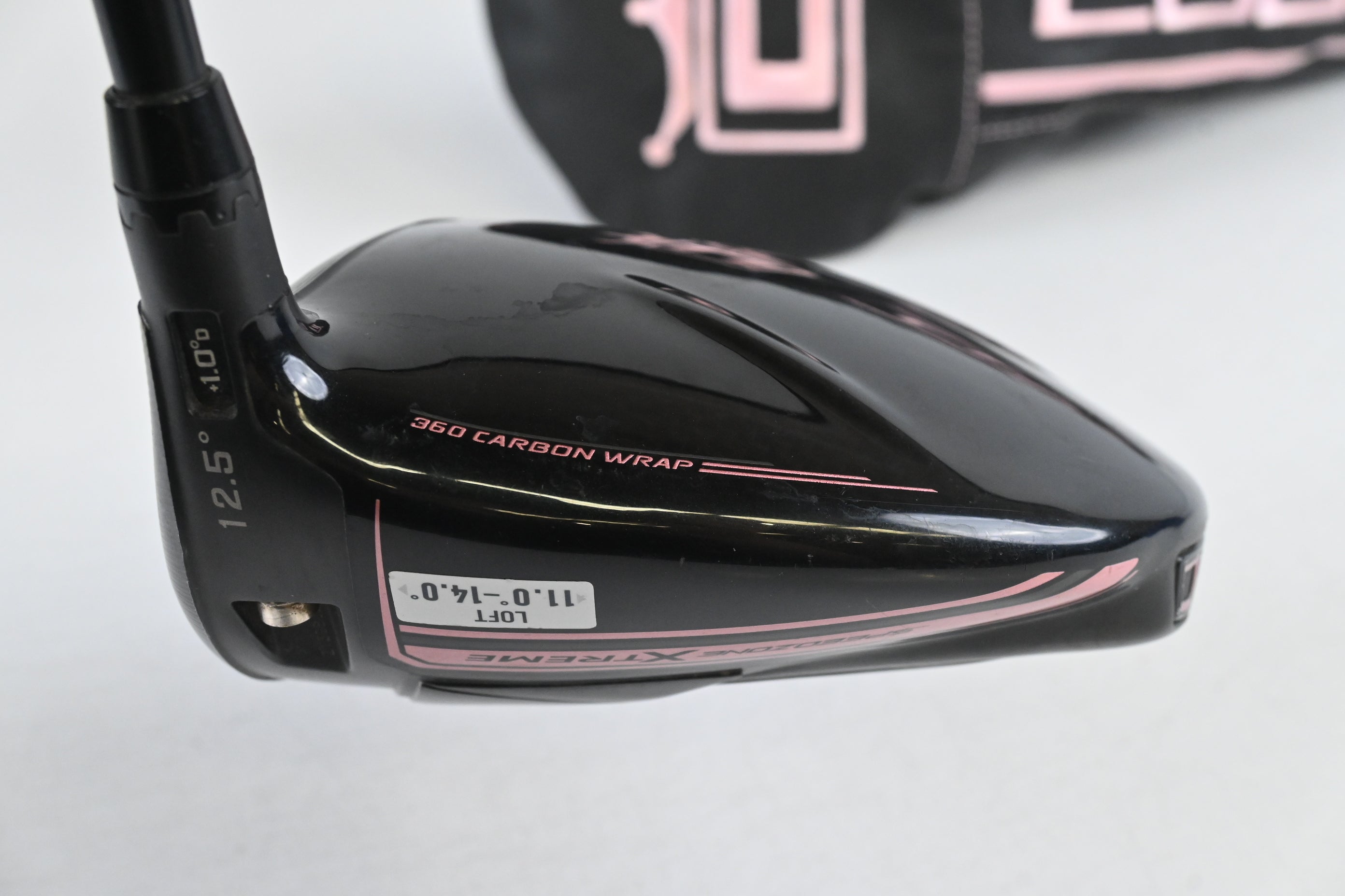 Ladies Cobra King Speedzone Xtreme Driver / 12.5 Degree / Ladies Flex Helium 4