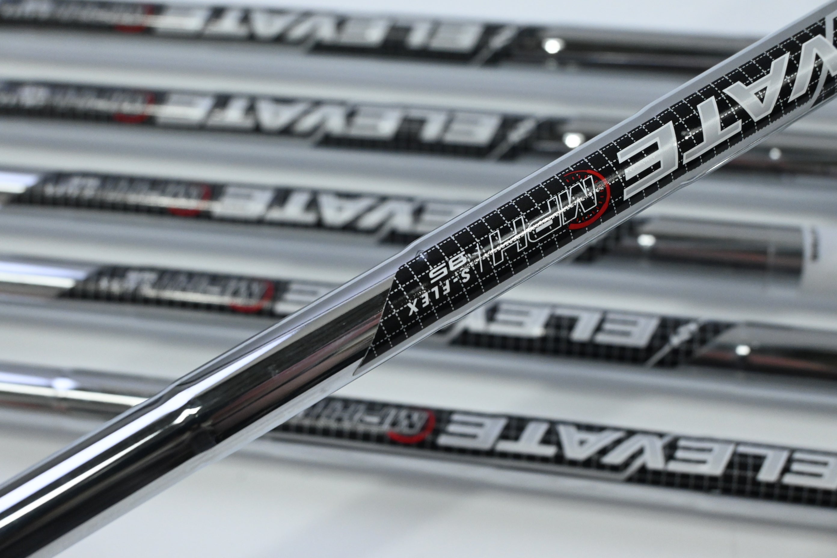 Callaway Paradym Ai Smoke Irons / 5-PW / Stiff Flex Elevate MPH 95 Shafts