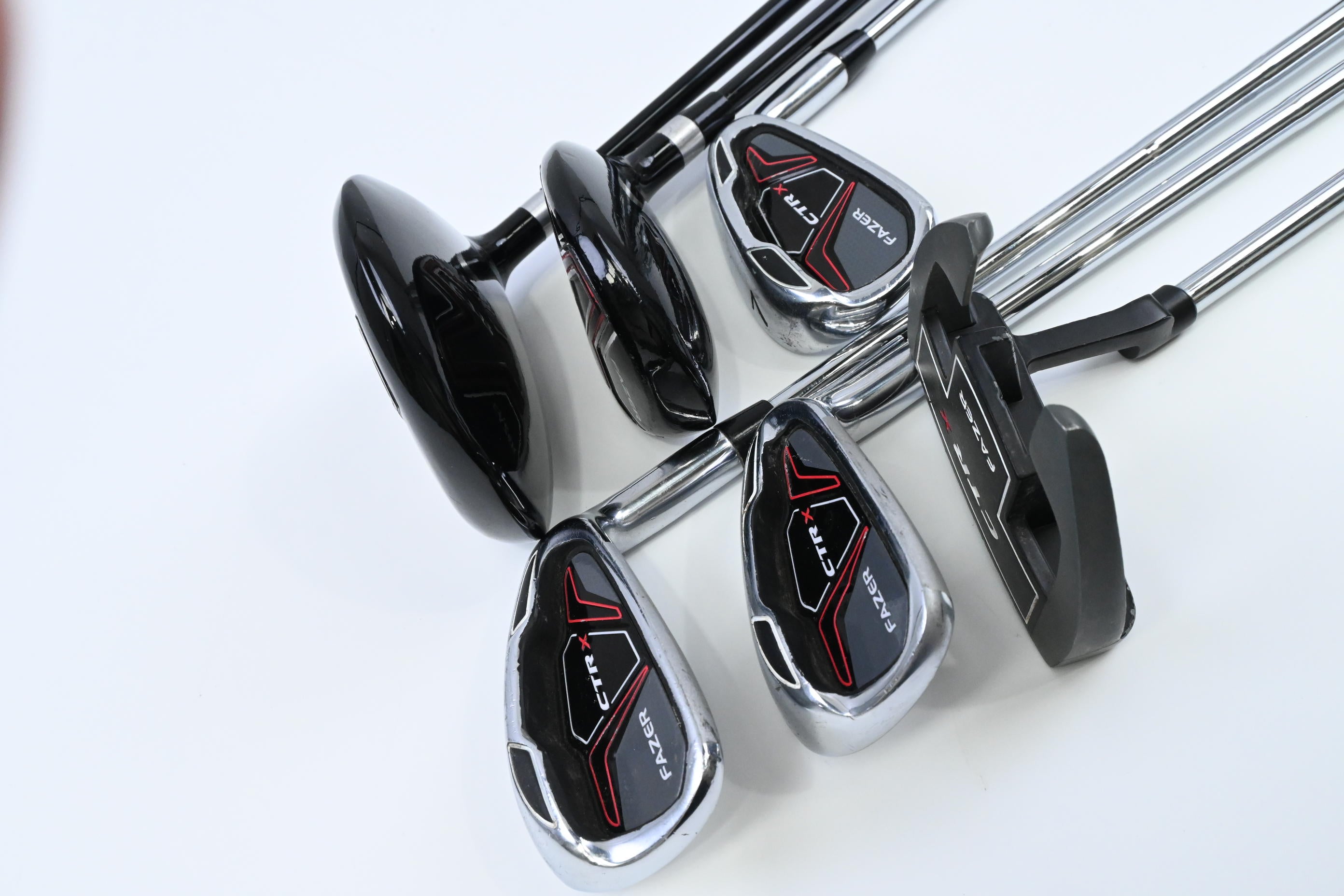 Fazer CTR X Package Set , Wood, Hybrid, Irons, Putter, Bag