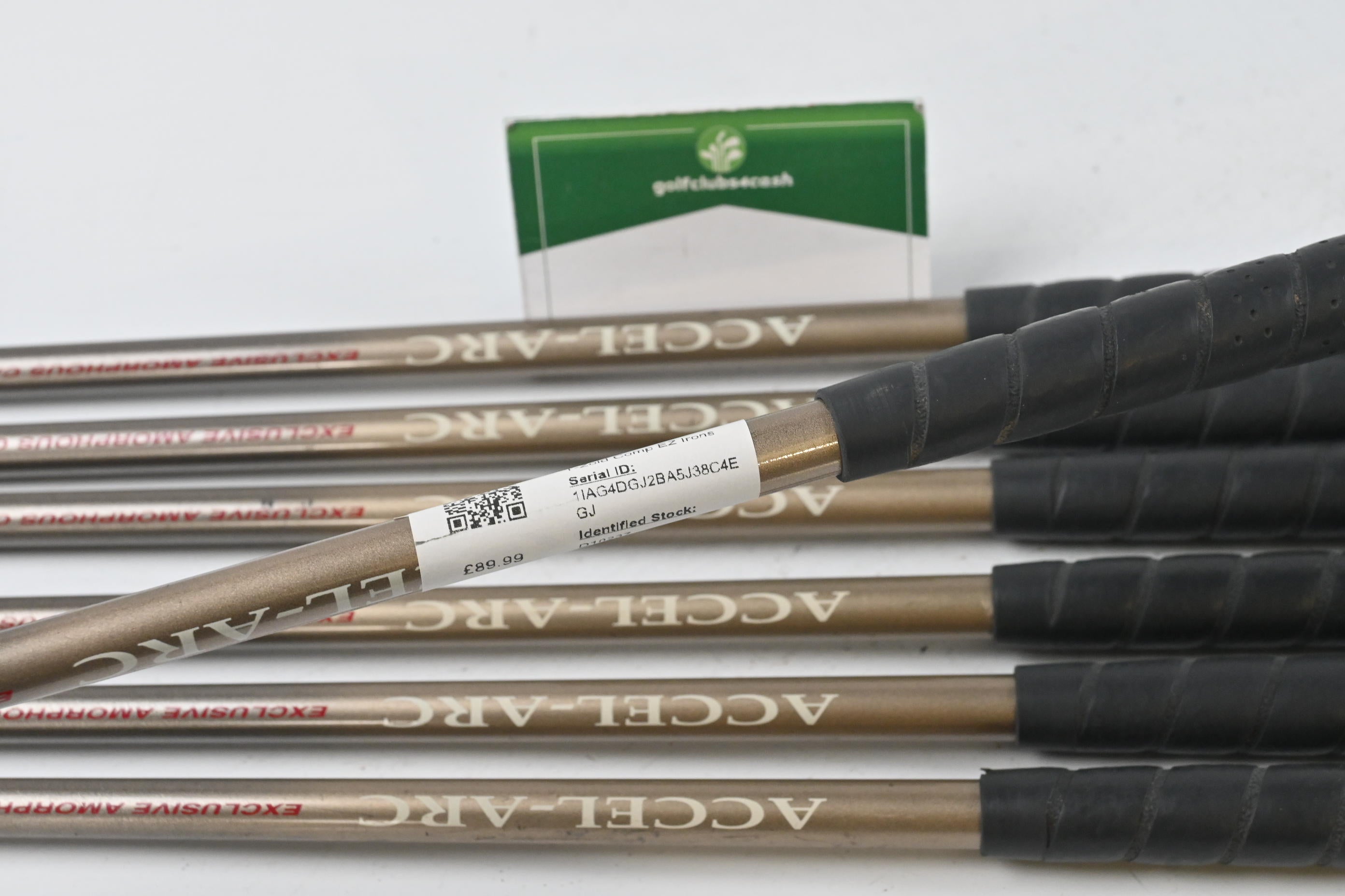 Ladies Mizuno T-Zoid Comp EZ Irons / 5-PW+SW / Ladies Flex Mizuno Shafts