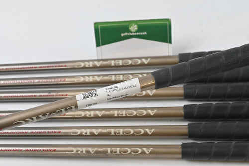 Ladies Mizuno T-Zoid Comp EZ Irons / 5-PW+SW / Ladies Flex Mizuno Shafts