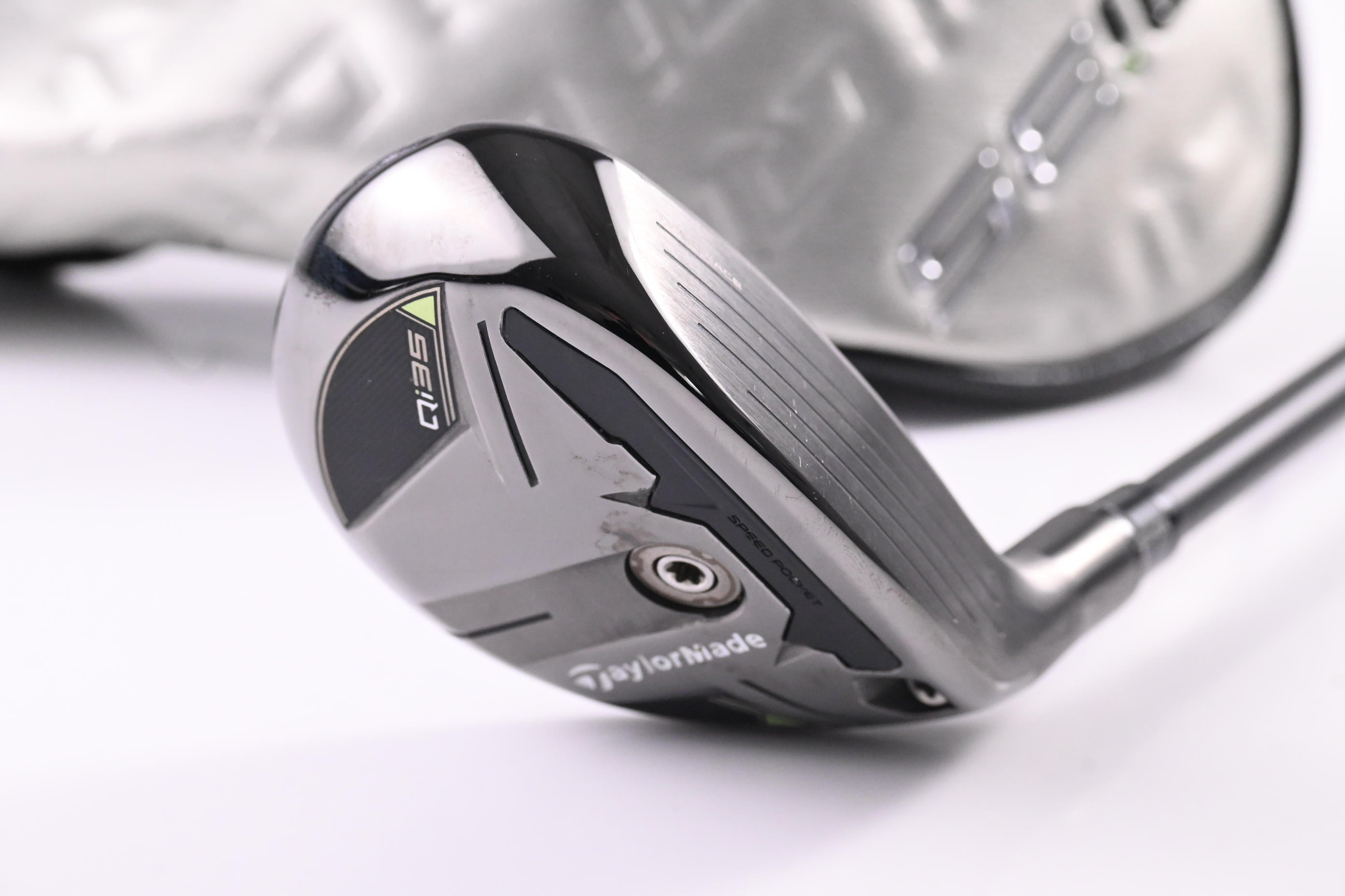 Taylormade Qi35 #2 Hybrid / 17 Degree / Regular Flex Ventus Blue 6 Shaft