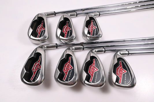 Callaway Big Bertha 2006 Irons / 4-PW / UniFlex Callaway Shafts