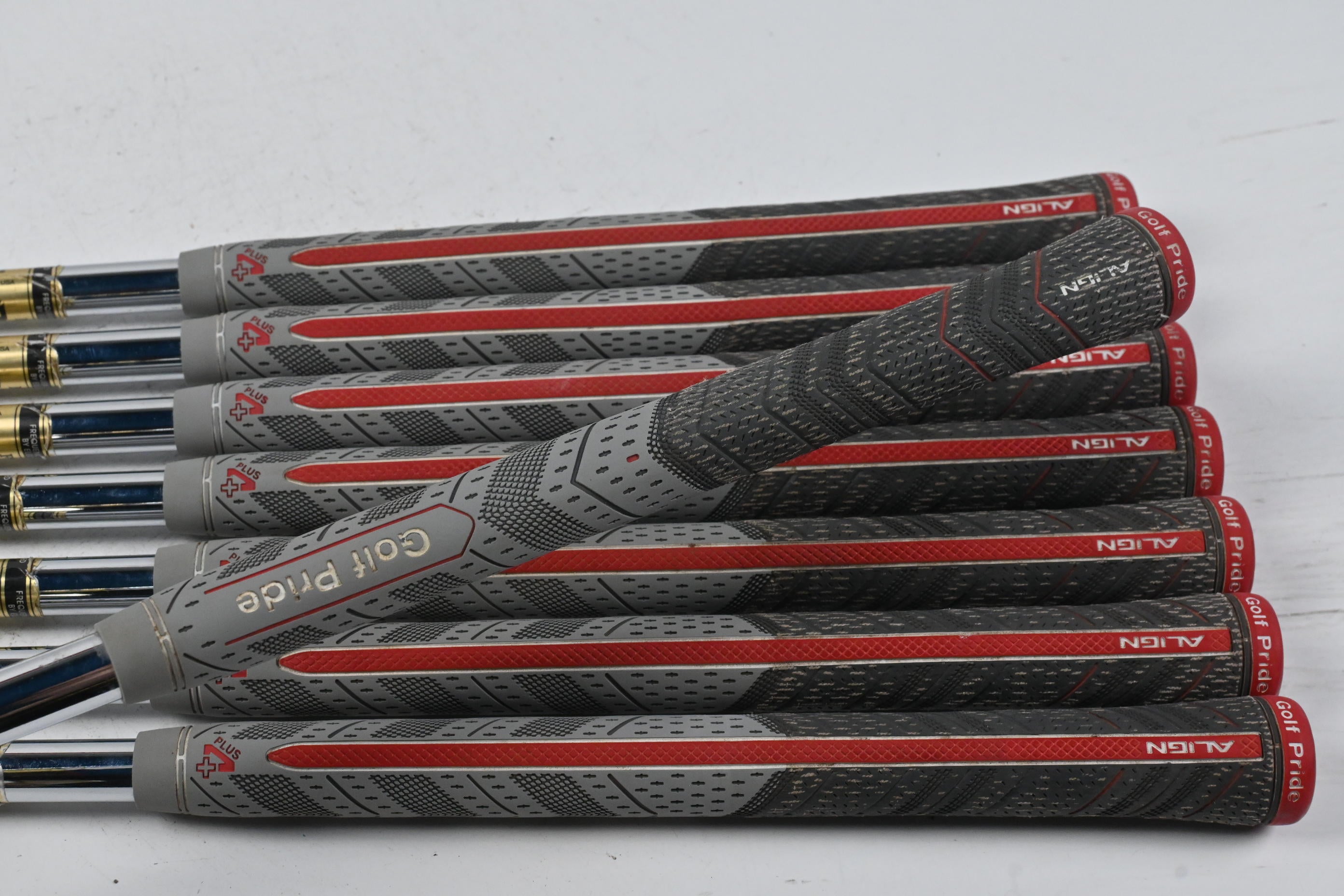 Taylormade RAC CB Coin Forged Irons / 3-PW / Stiff Flex Rifle Flighted Precision