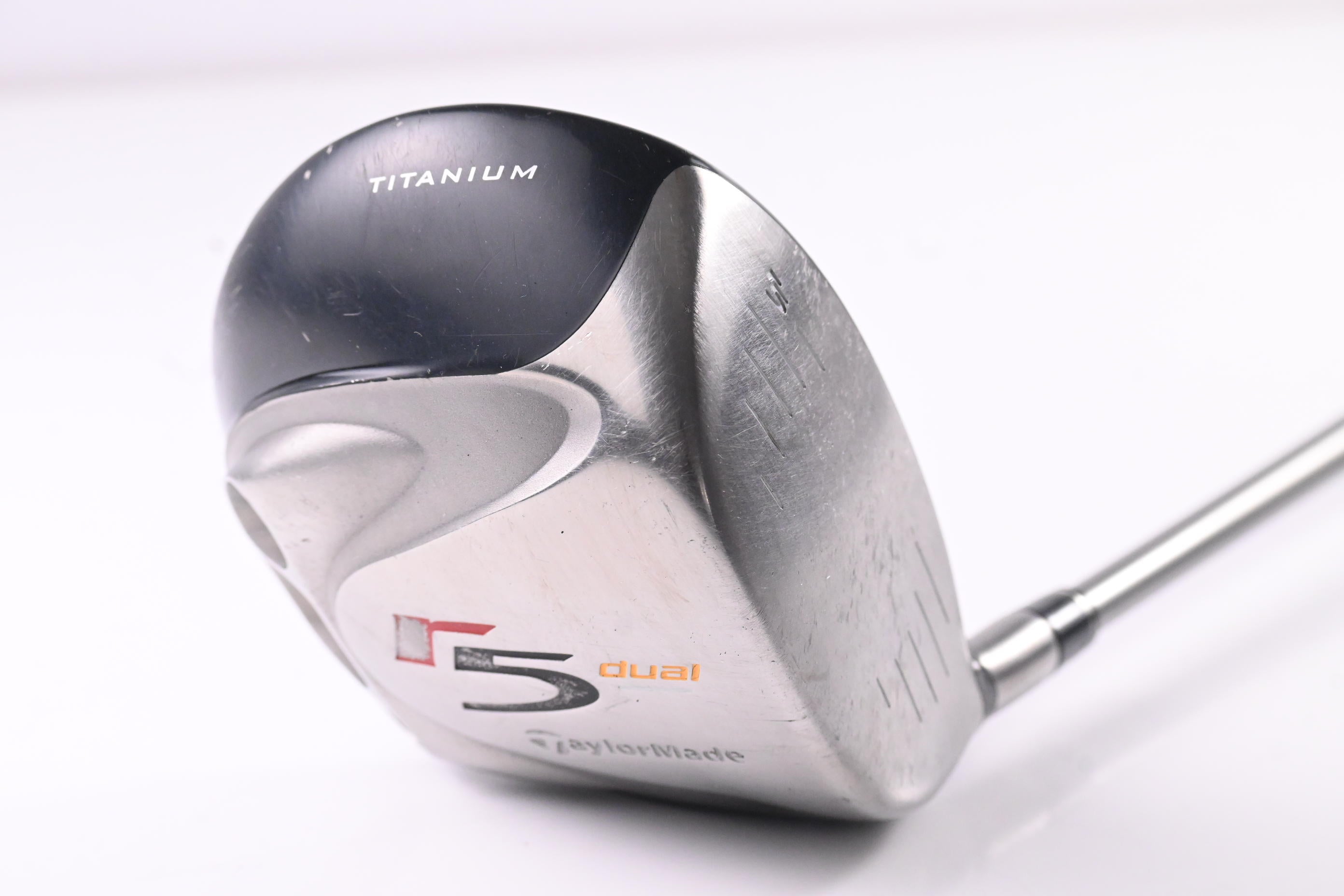Taylormade R5 Dual Driver / 9.5 Degree / Senior Flex Taylormade MAS2 65 Shaft