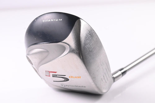 Taylormade R5 Dual Driver / 9.5 Degree / Senior Flex Taylormade MAS2 65 Shaft