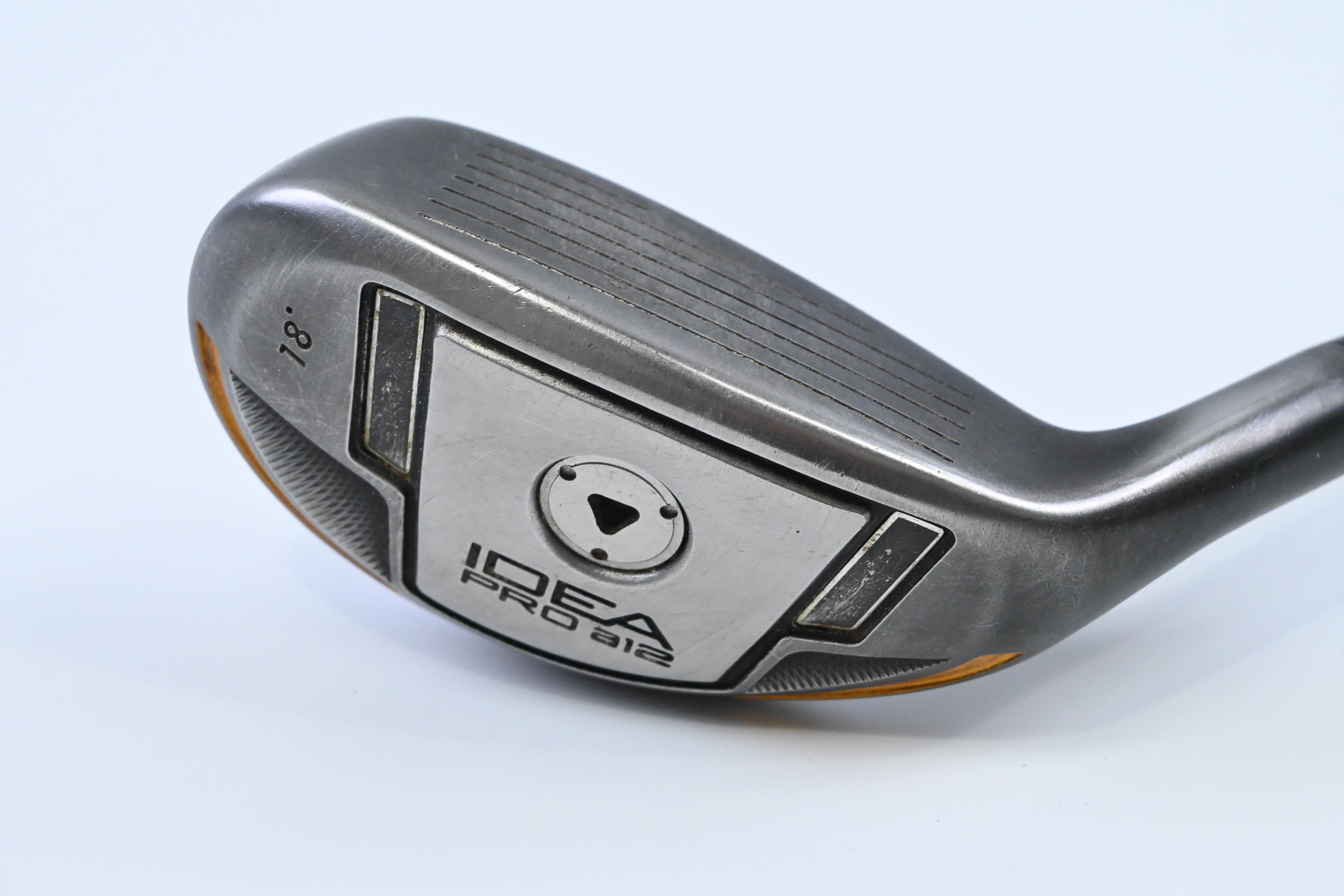 Adams Idea Pro A12 #3 Hybrid / 18 Degree / Stiff Flex Aldila RIP'D VS Proto 80