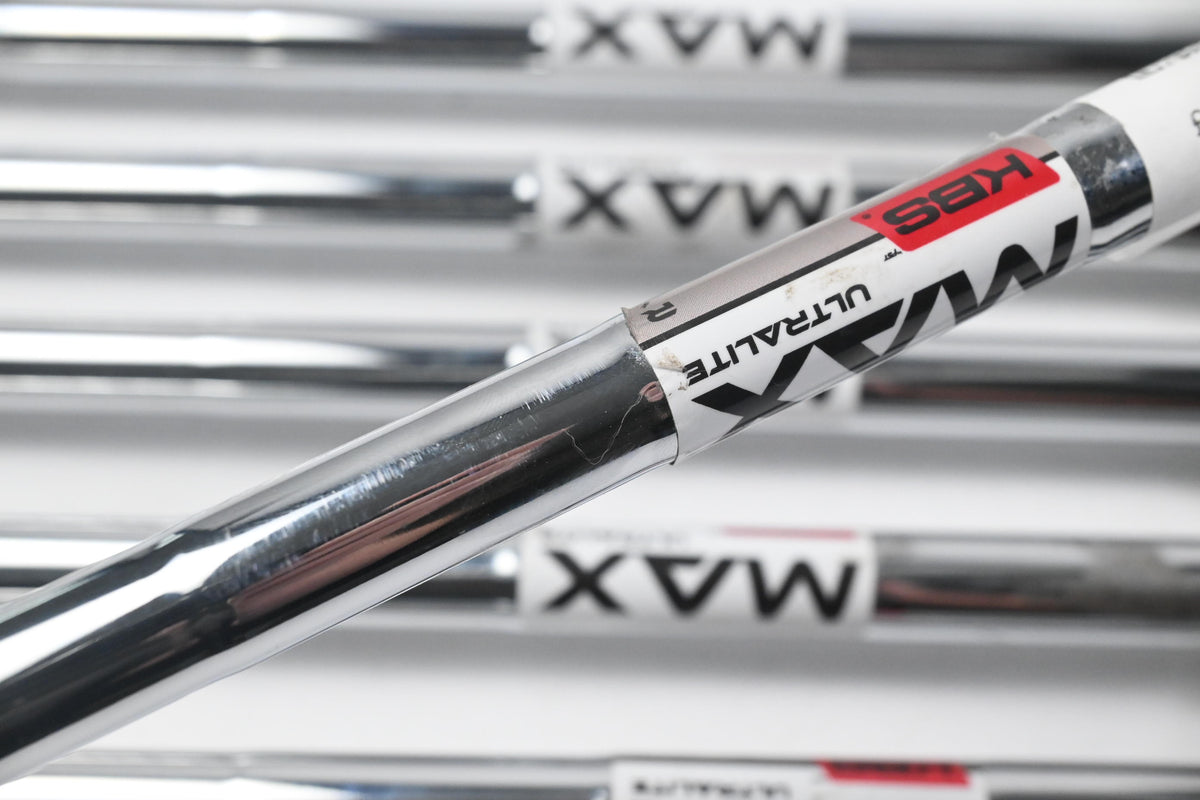 Wilson DYNAPWR Irons / 5-PW / Regular Flex KBS MAX Ultralite Shafts