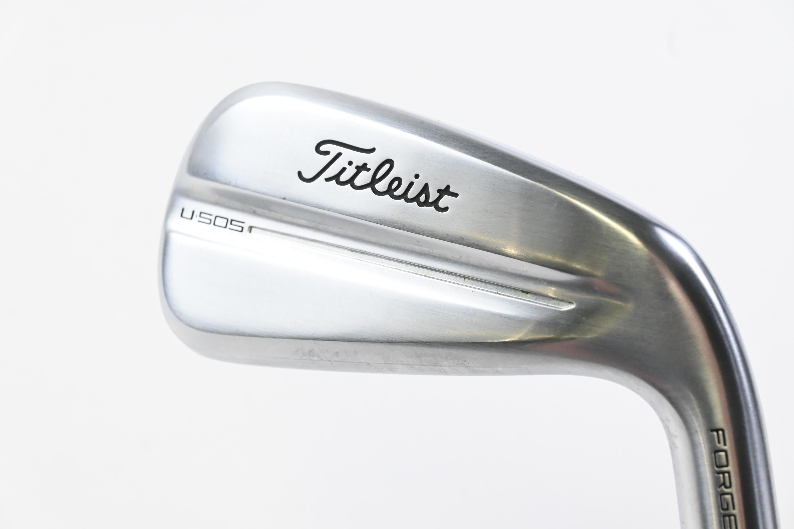 Titleist U.505 2025 Utility #4 Iron / 22 Degree / Stiff Flex Hzrdus Gen5 Black 80