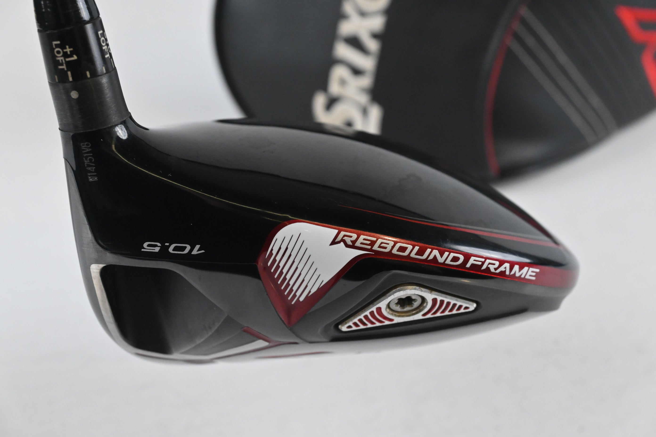 Srixon ZX7 Driver / 10.5 Degree / Regular Flex Evenflow Riptide Small Batch 50