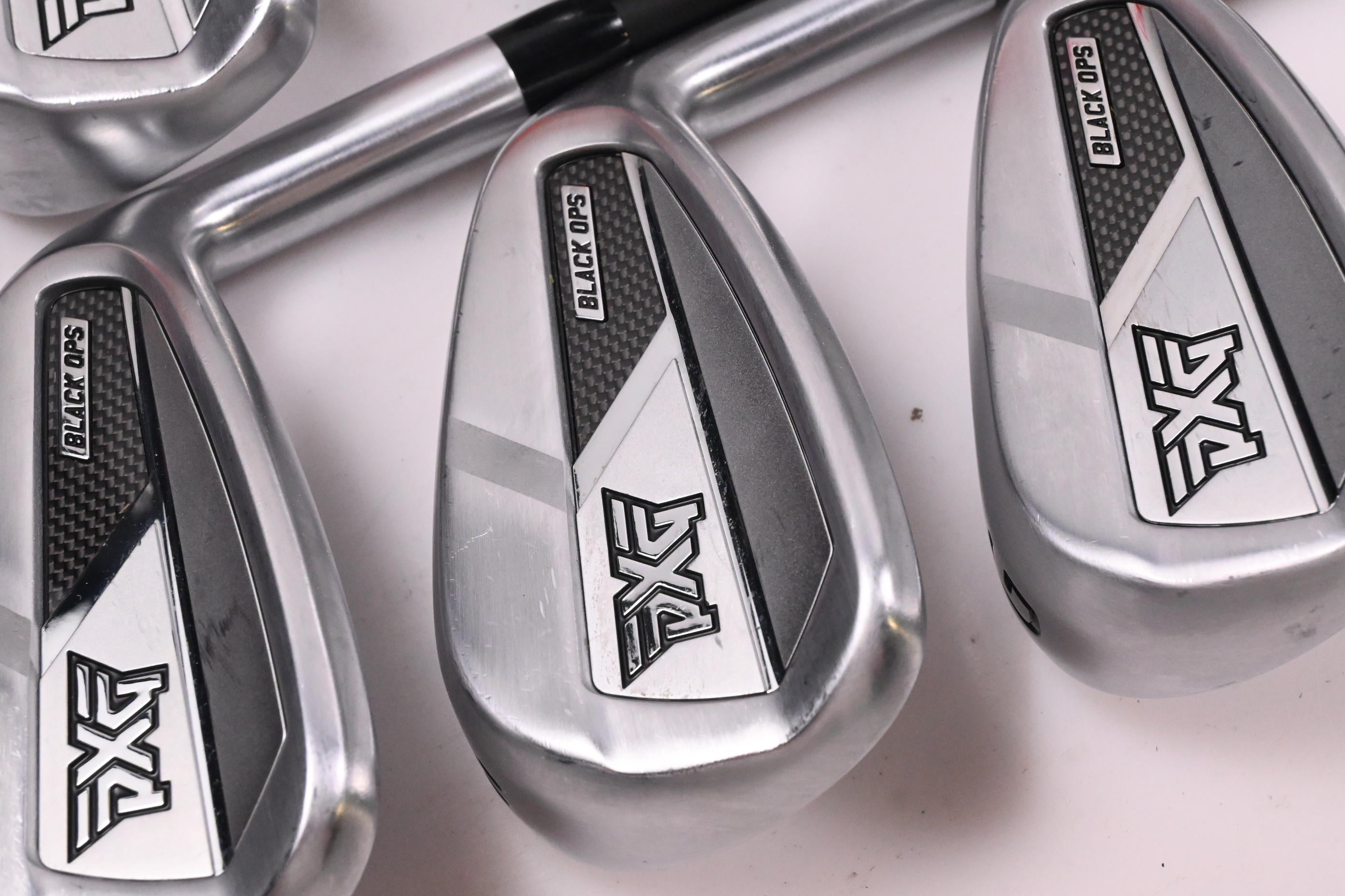 PXG Black Ops Irons/ 7-PW+GW / Regular Flex MMT 70 Shafts
