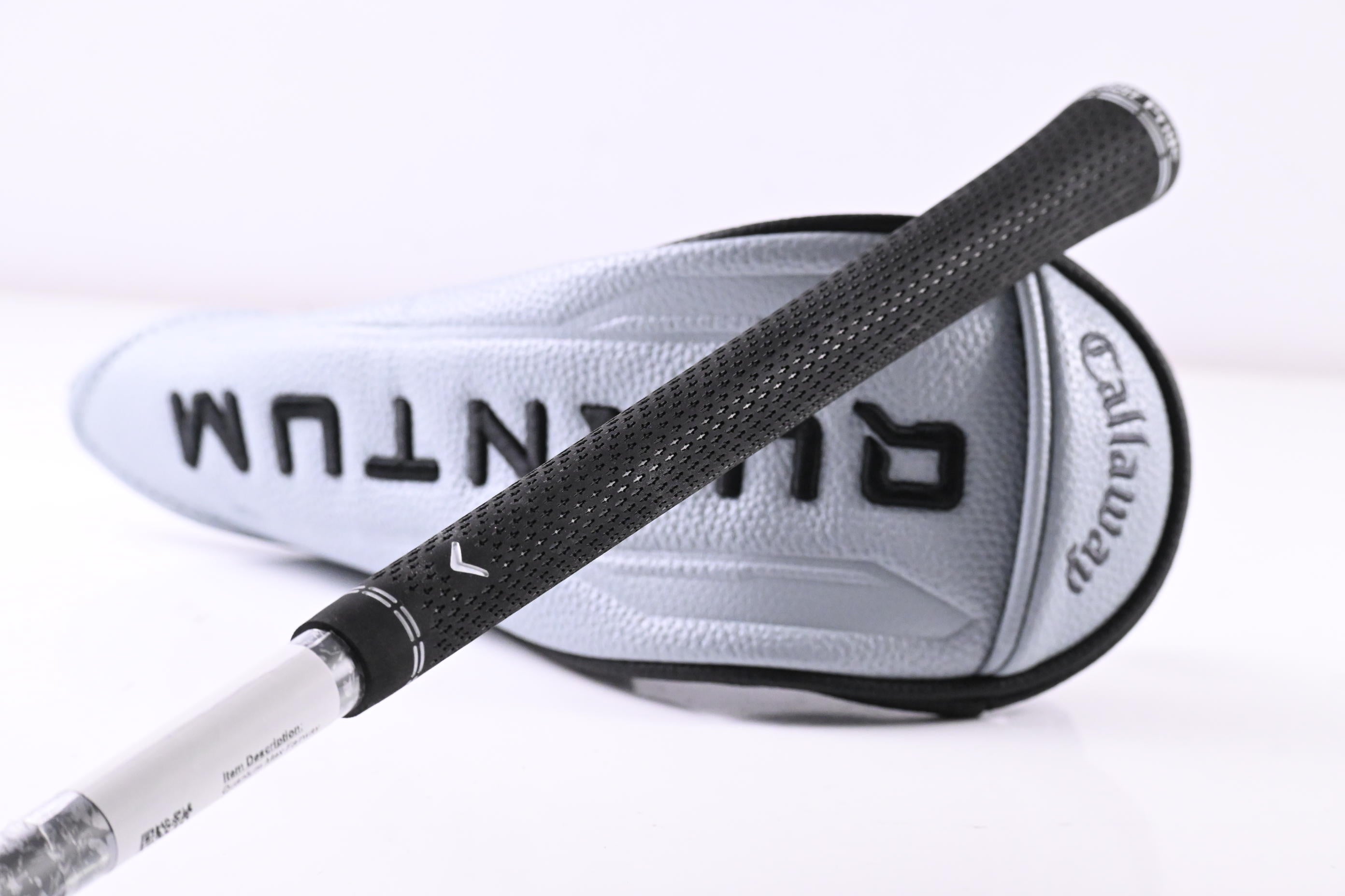 Callaway Quantum Max #3HL Wood / 16.5 Degree / Stiff Flex Denali Frost Silver 60