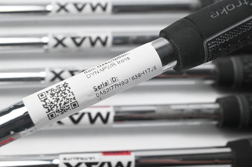 Wilson DYNAPWR Irons / 5-PW / Regular Flex KBS MAX Ultralite Shafts