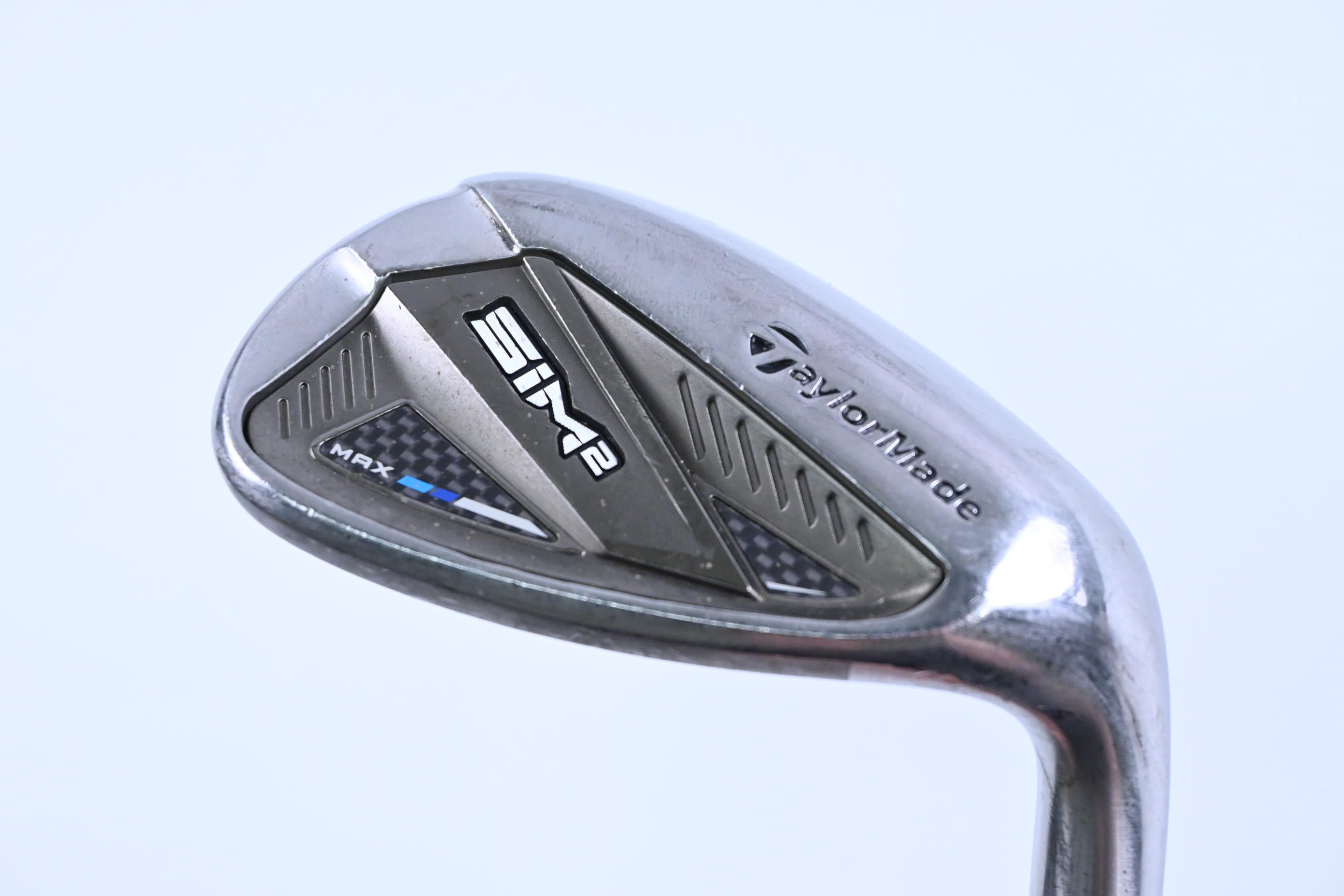 Taylormade SIM2 Max Sand Wedge / 54 Degree / Regular Flex KBS MAX MT 85 Shaft