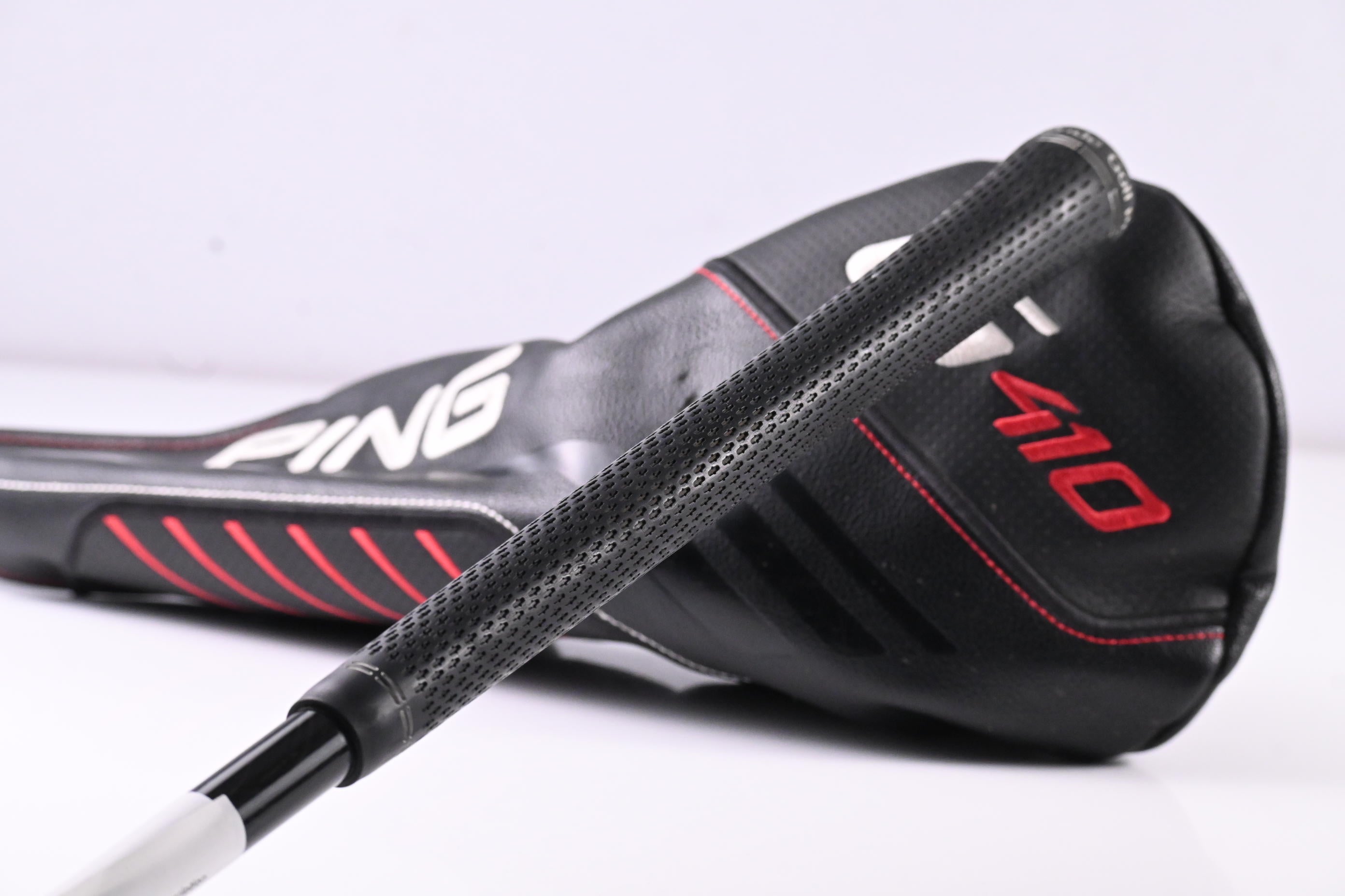 Ping G410 Plus Driver / 12 Degree / Stiff Flex Evenflow Black 75 Shaft