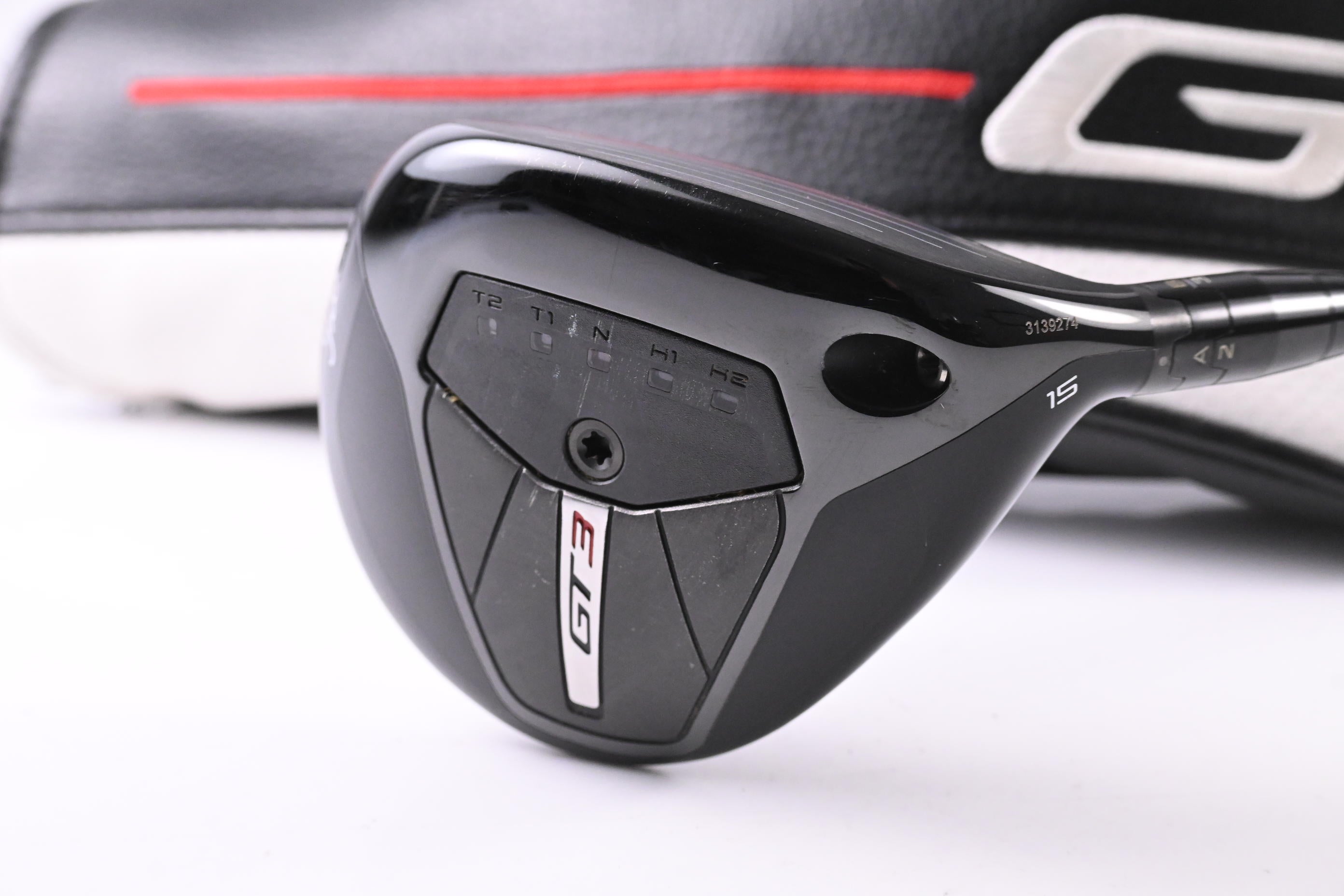 Titleist GT3 #3 Wood / 15 Degree / Stiff Flex Tensei 1K Blue 65 Shaft