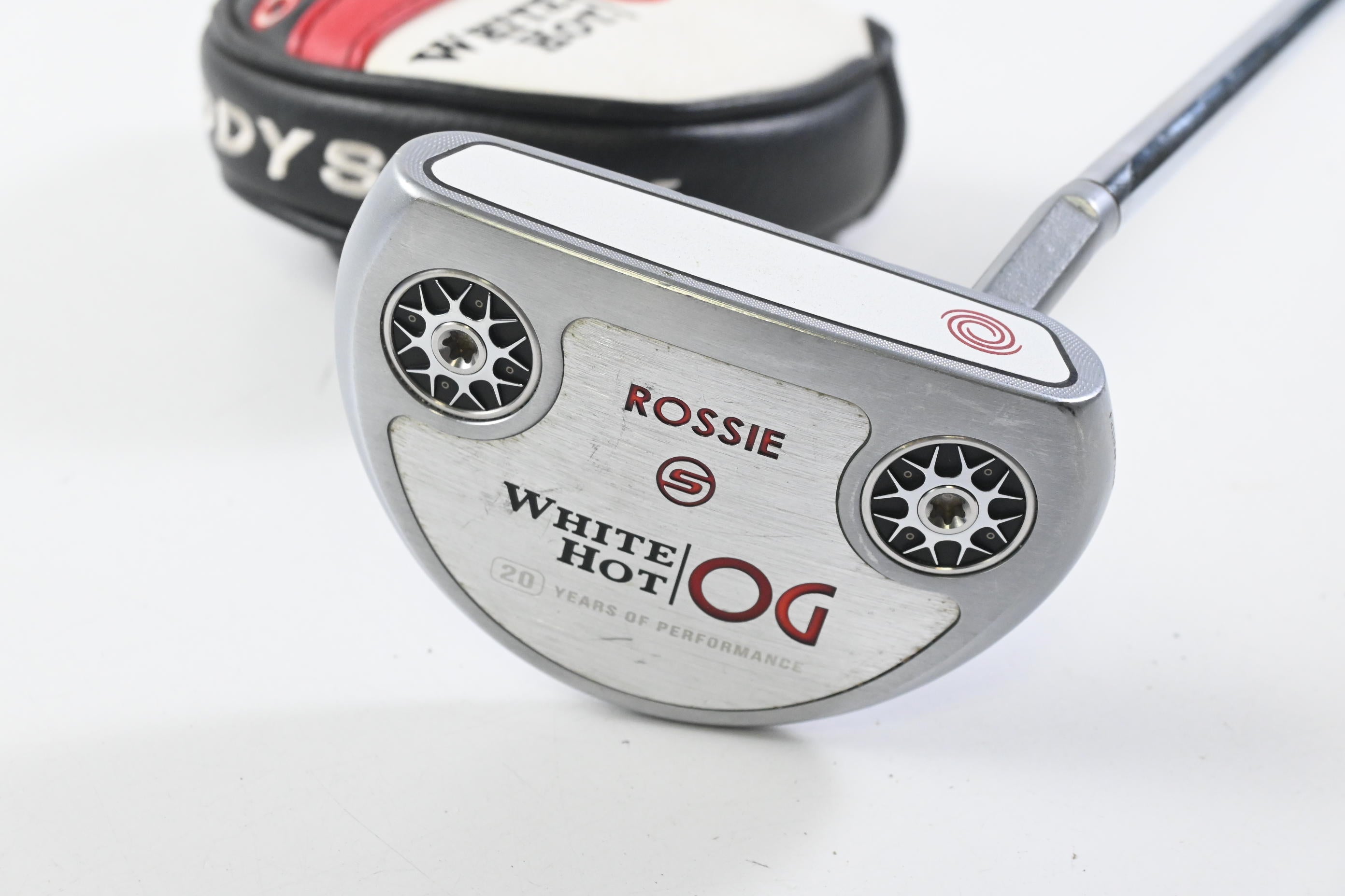 Odyssey White Hot OG Stroke Lab Rossie S Putter / 33 Inch