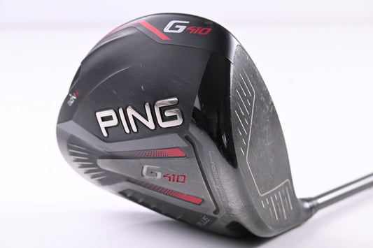 Ping G410 Plus Driver / 9 Degree / Stiff Flex HZRDUS Smoke Green Small Batch 70