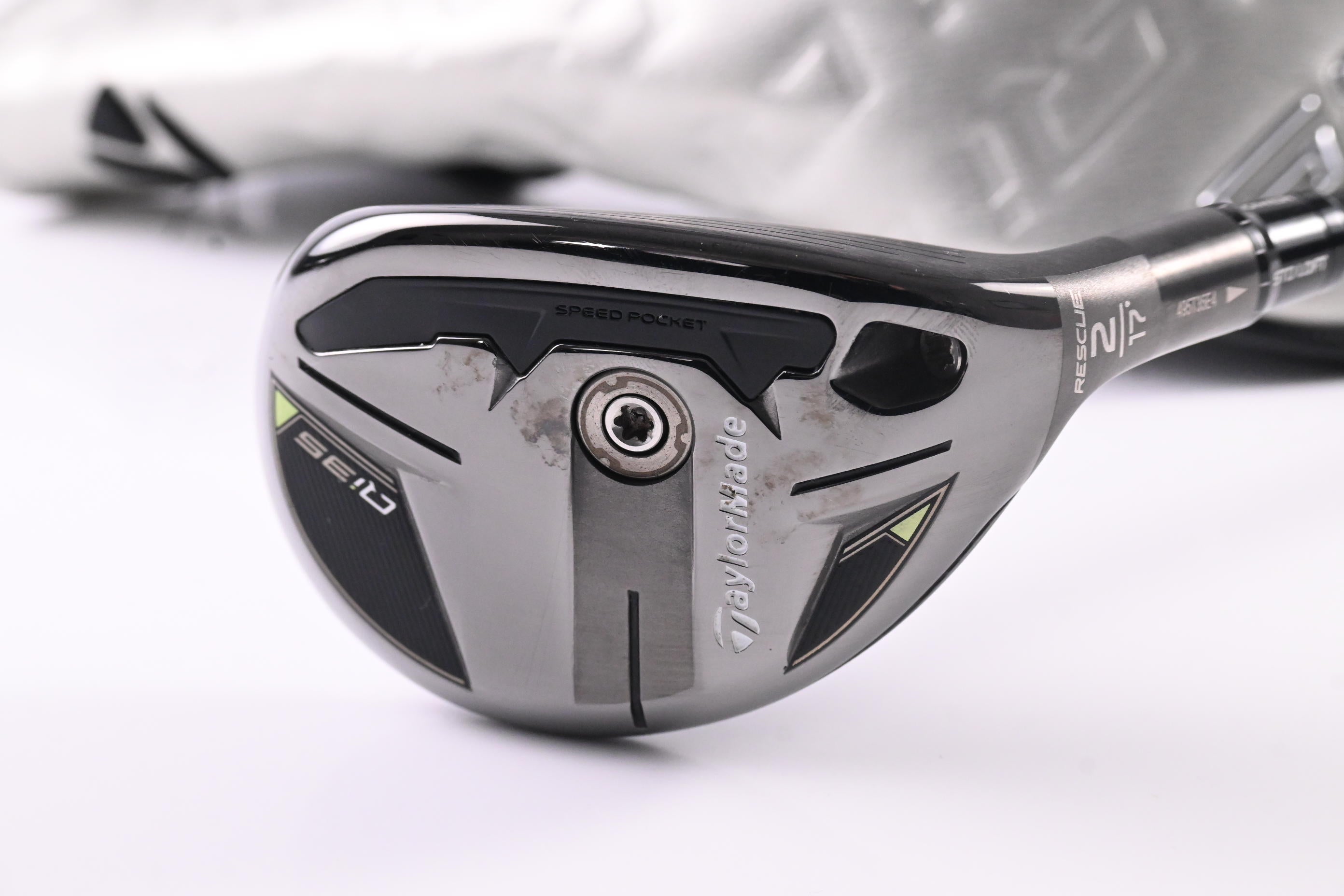 Taylormade Qi35 #2 Hybrid / 17 Degree / Regular Flex Ventus Blue 6 Shaft
