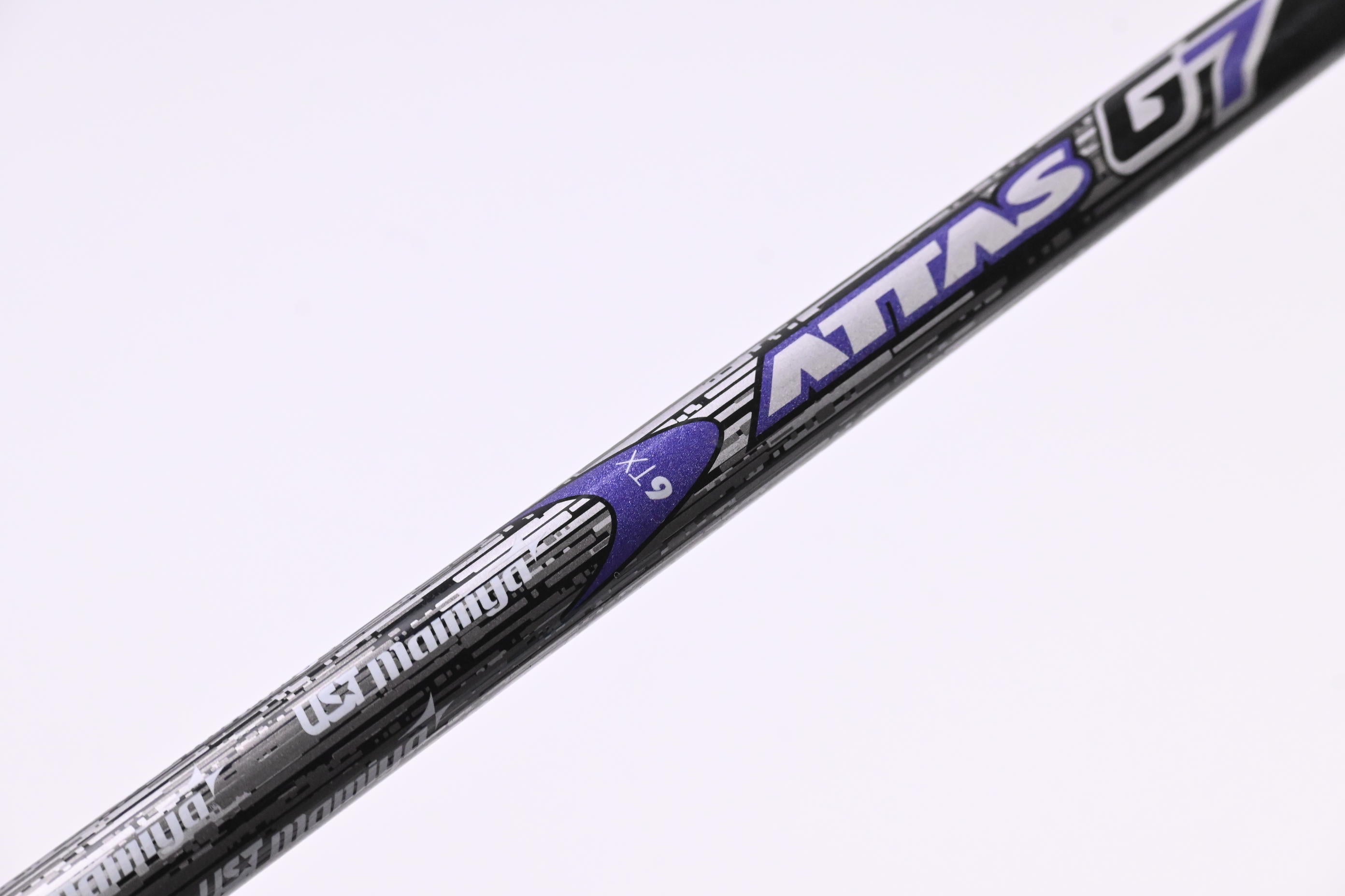 UST Mamiya Attas G7 6 Driver Shaft / TX-Flex / Titleist Adapter