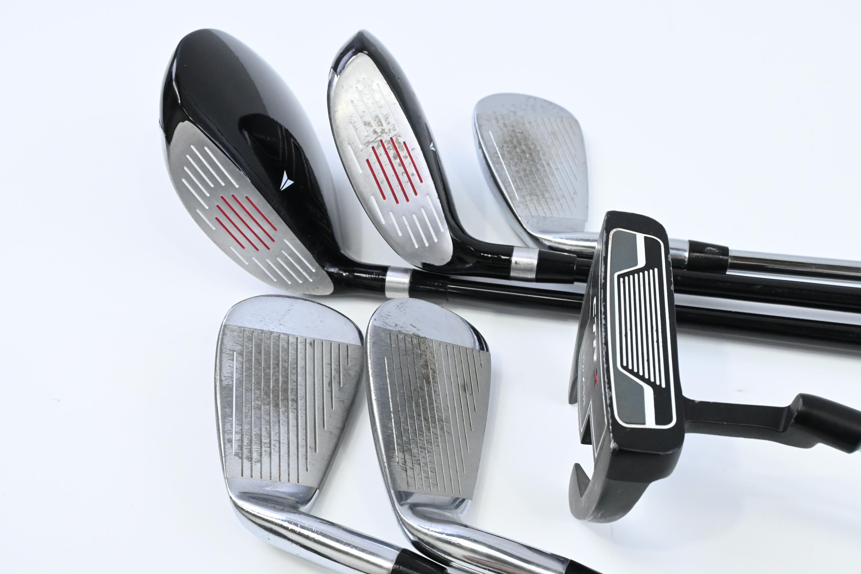 Fazer CTR X Package Set , Wood, Hybrid, Irons, Putter, Bag