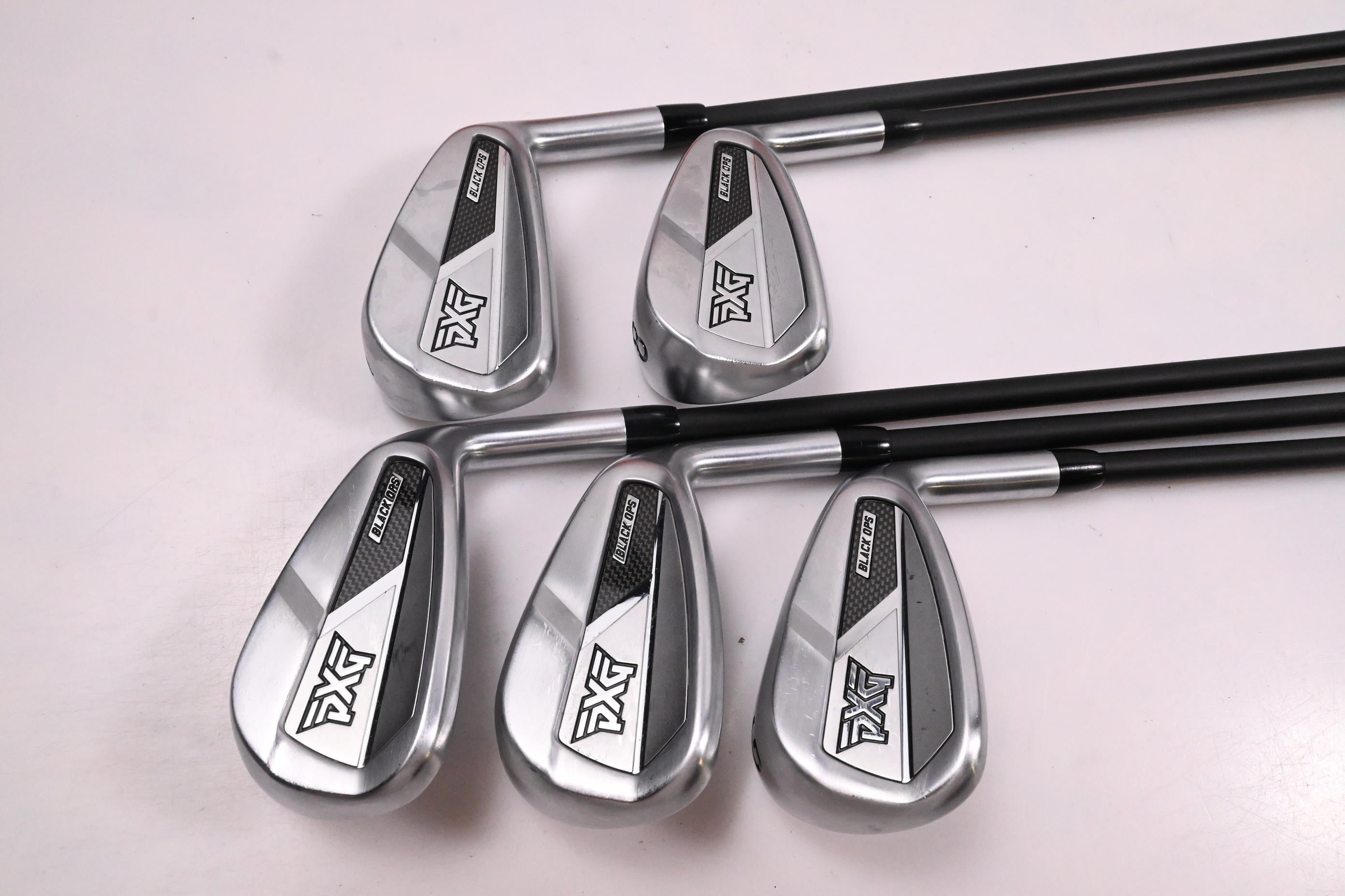 PXG Black Ops Irons/ 7-PW+GW / Regular Flex MMT 70 Shafts