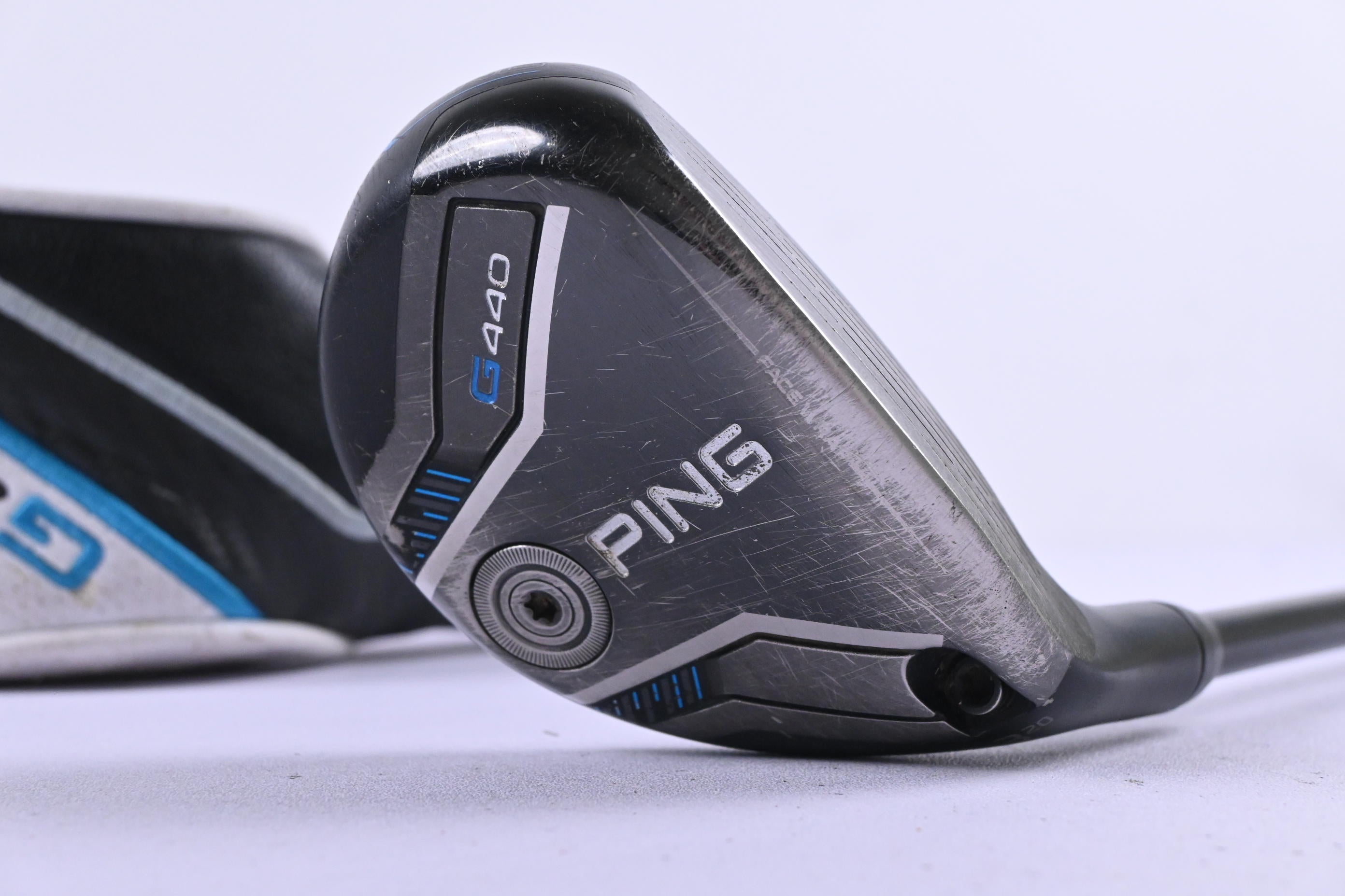 Ping G440 #3 Hybrid / 20 Degree / Stiff Flex Ping Alta CB Blue 70 Shaft