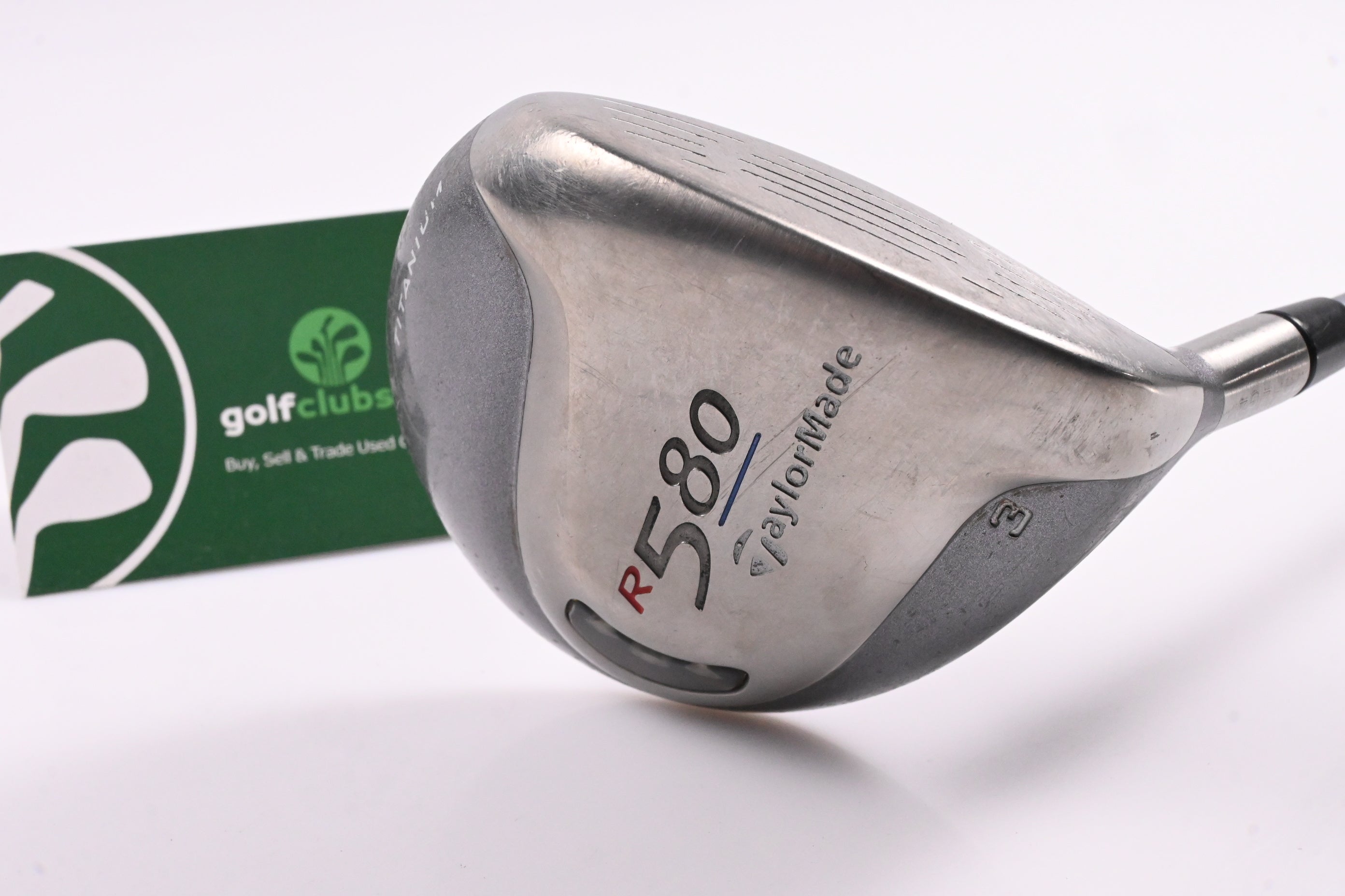 Ladies Taylormade R580 #3 Wood / 15 Degree / Ladies Flex M.A.S.² 50 Shaft