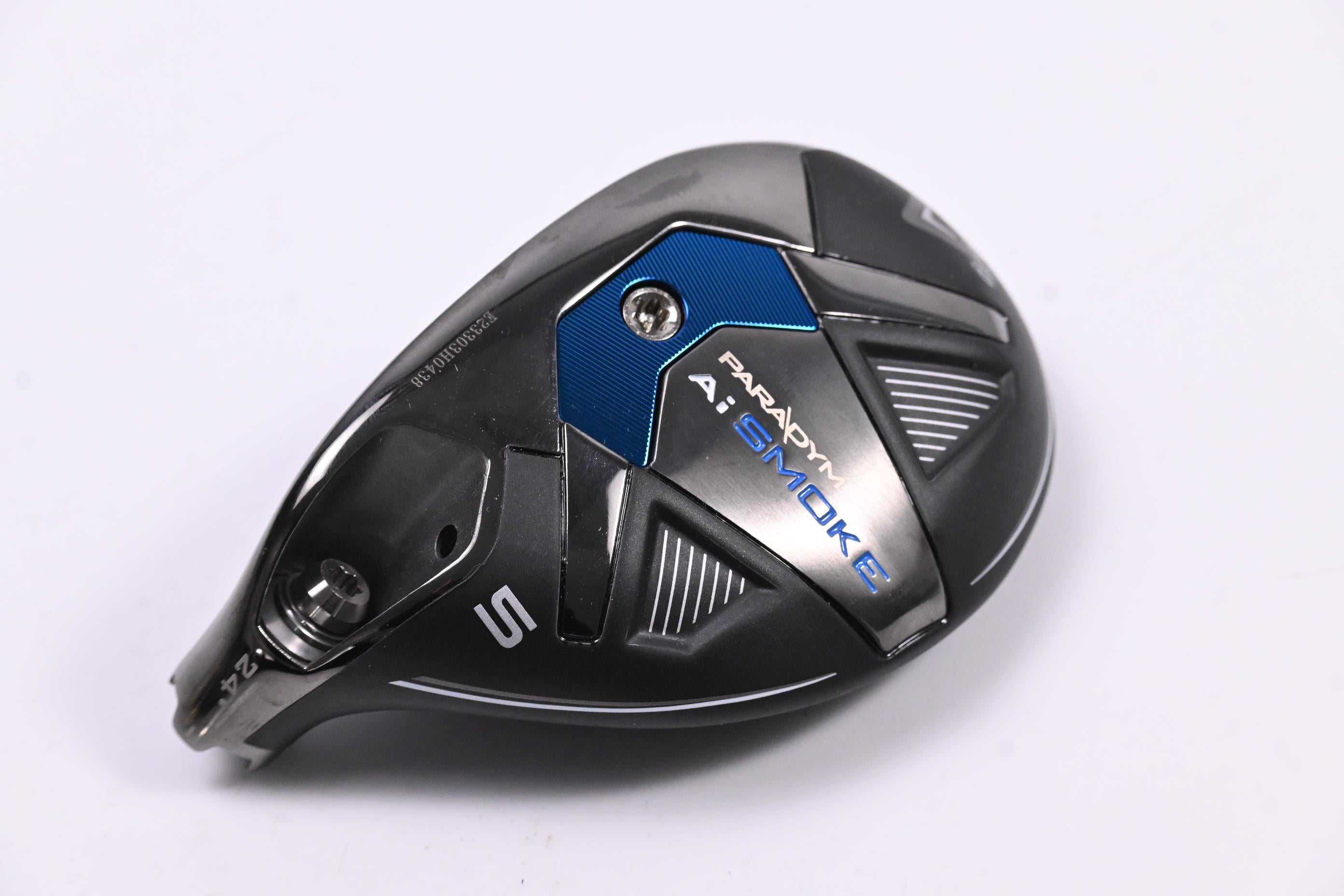 Left Hand Callaway Paradym Ai Smoke #5 Hybrid / 24 Degree / Head Only