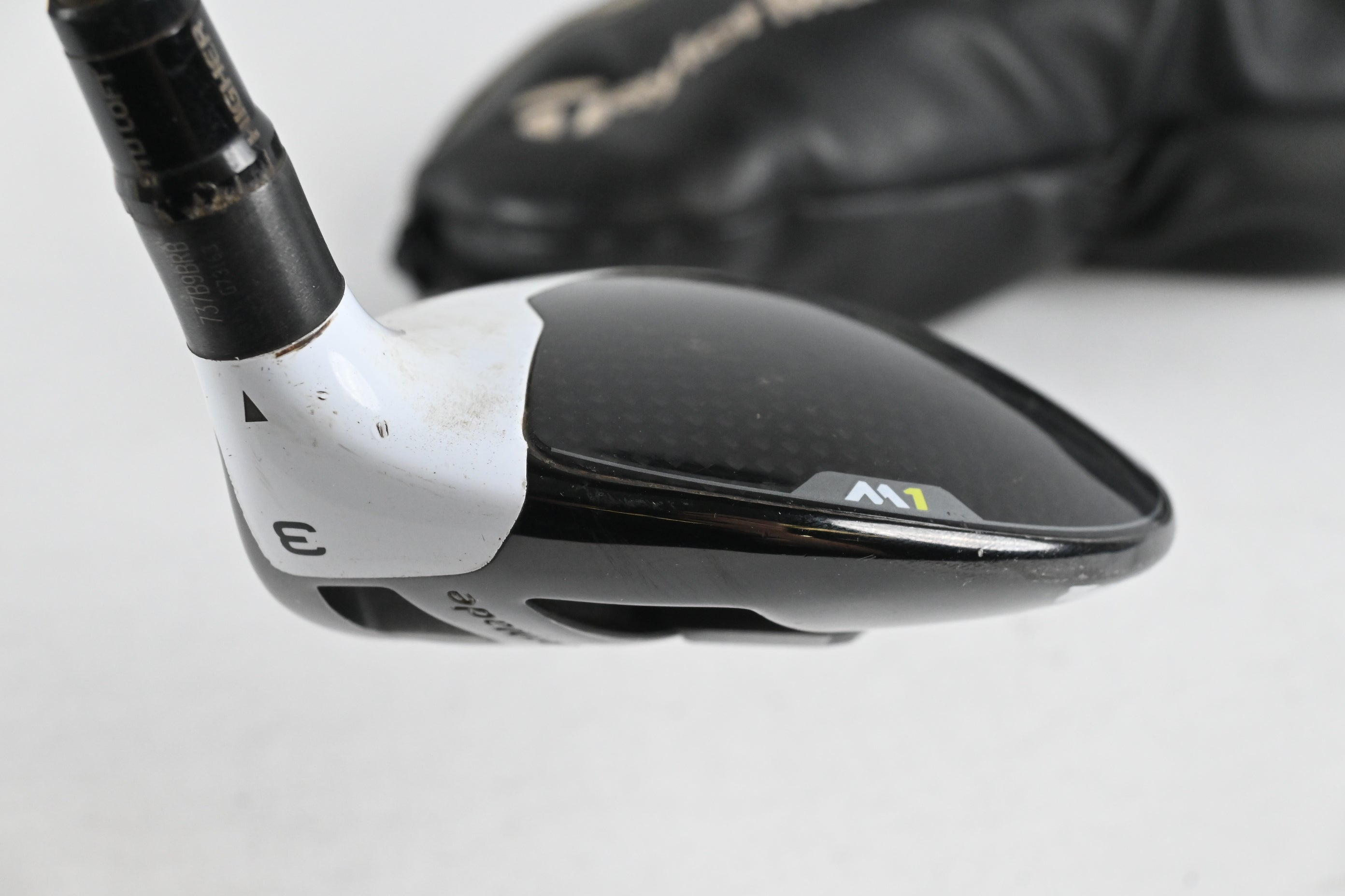 Taylormade M1 2017 #3 Wood / 15 Degree / Stiff Flex Kuro Kage Silver 70 Shaft