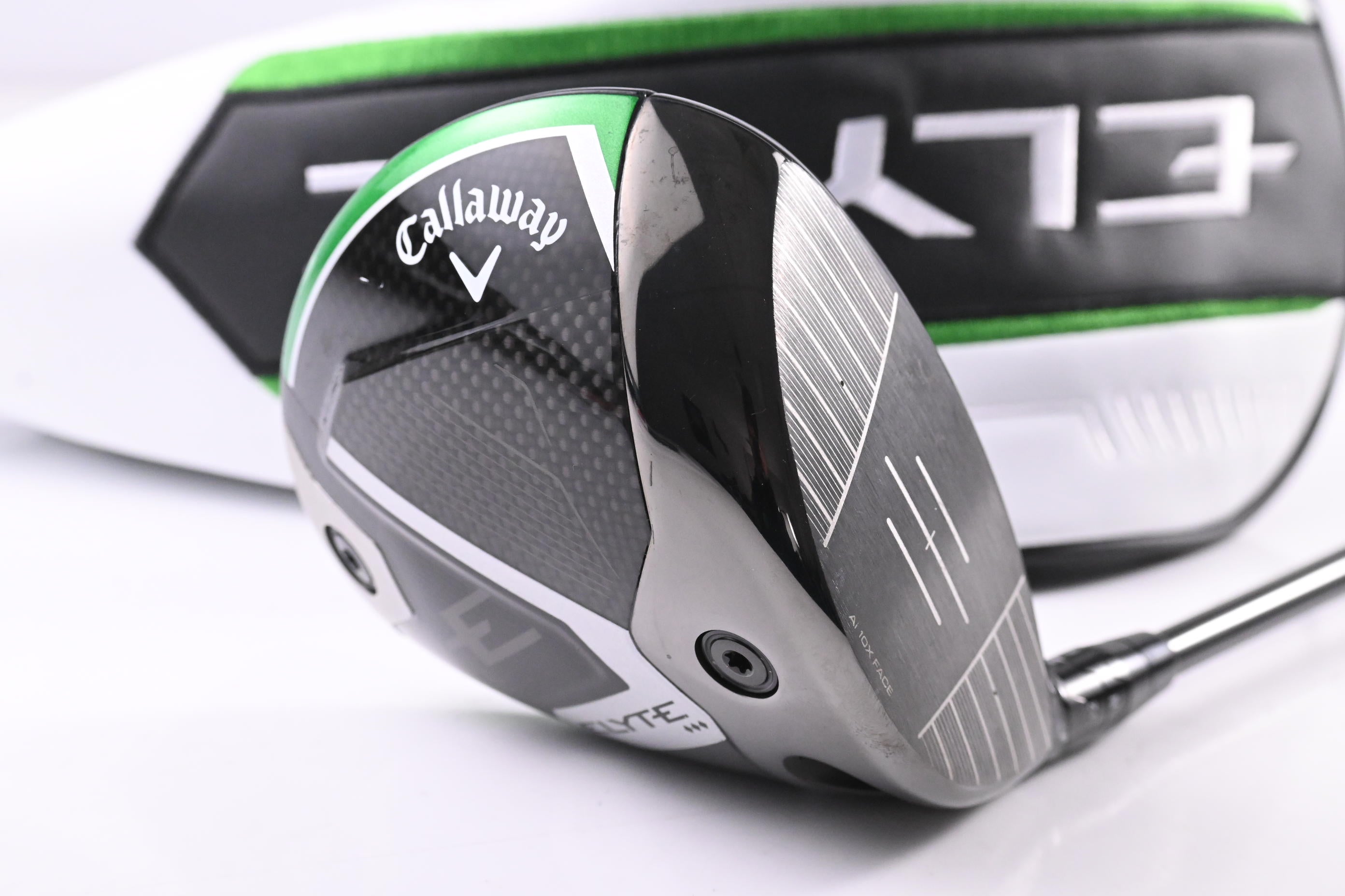Callaway Elyte Triple Diamond Driver / 9 Degree / X-Flex Denali Black 70 Shaft