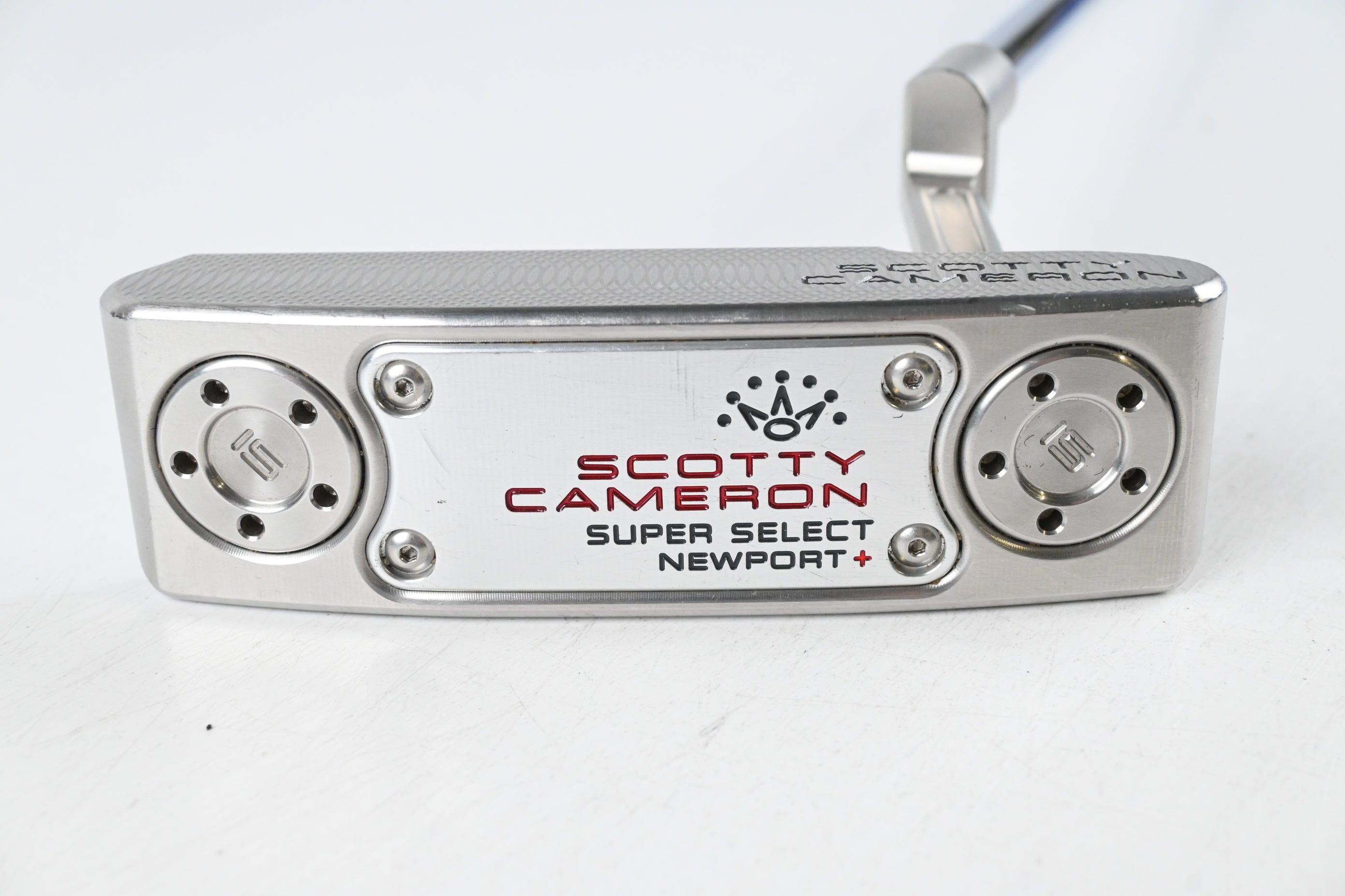Scotty Cameron Super Select Newport+ Putter / 34 Inch