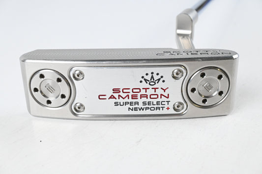 Scotty Cameron Super Select Newport+ Putter / 34 Inch