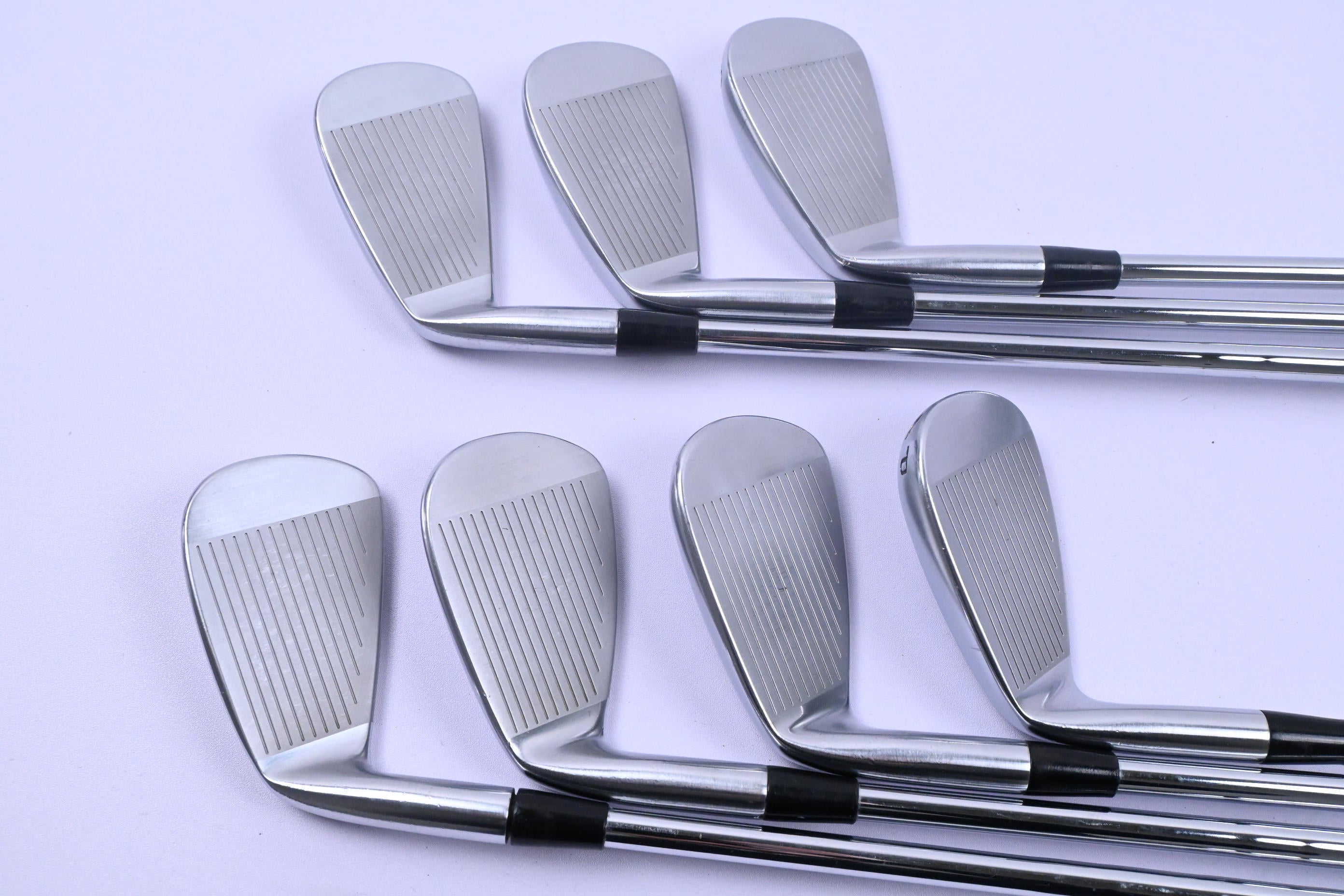 Cobra King Forged Tec Irons / 4-PW / Stiff Flex KBS $-Taper Lite Shafts