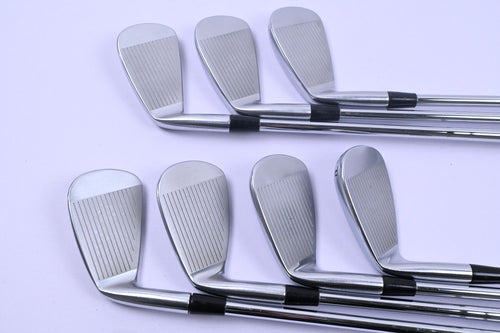 Cobra King Forged Tec Irons / 4-PW / Stiff Flex KBS $-Taper Lite Shafts