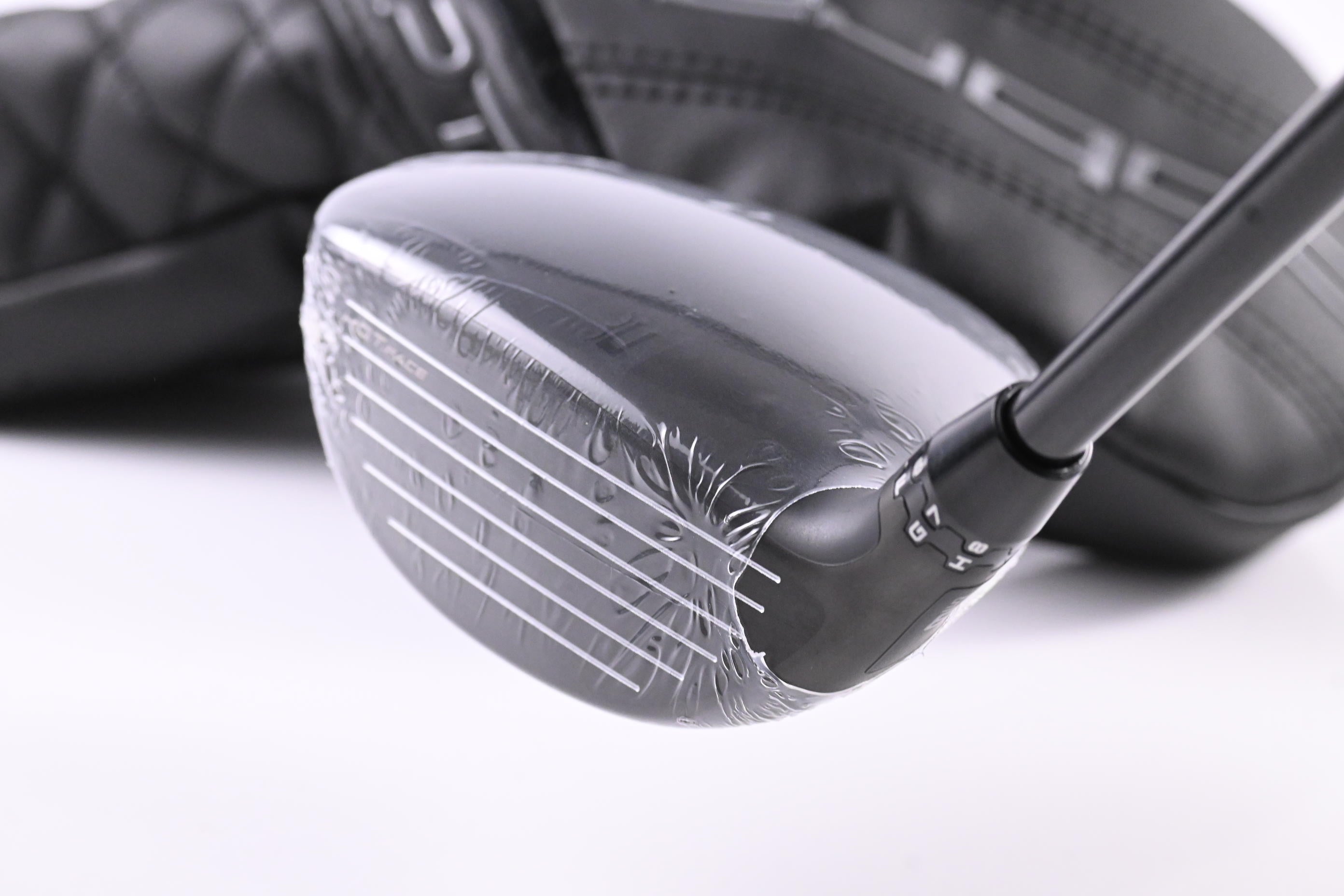 Cobra DS-Adapt LS Titanium #3 Wood / 14.5 Degree / Stiff Flex Denali Black 70