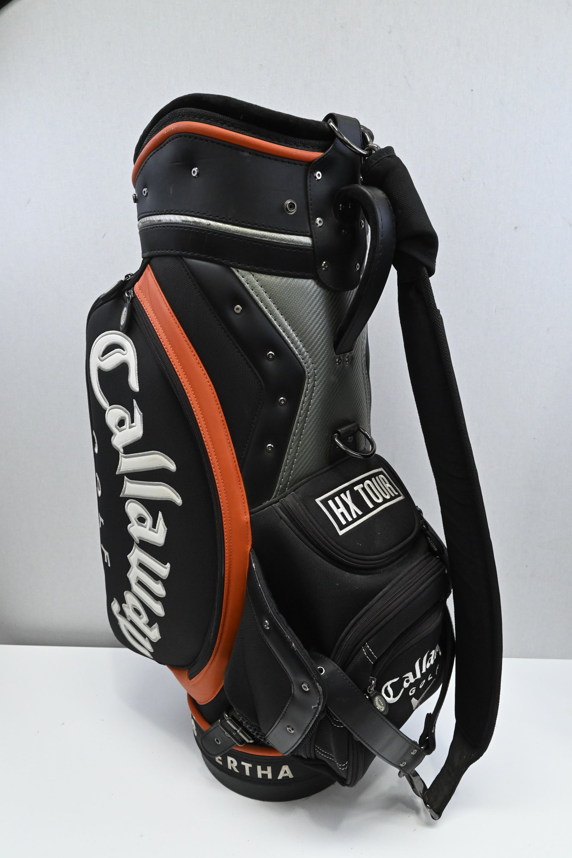 Callaway Fusion FT-3 Tour Bag / 6-Way / Black, Orange