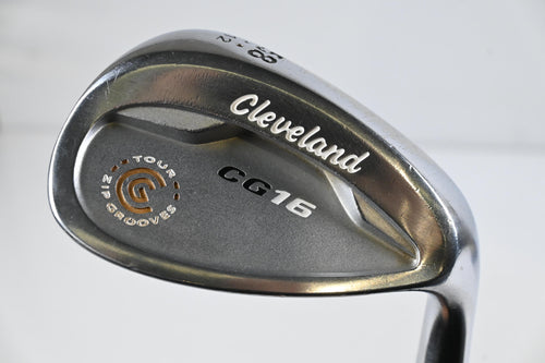 Cleveland CG16 Lob Wedge / 58 Degree / Wedge Flex Steel Shaft