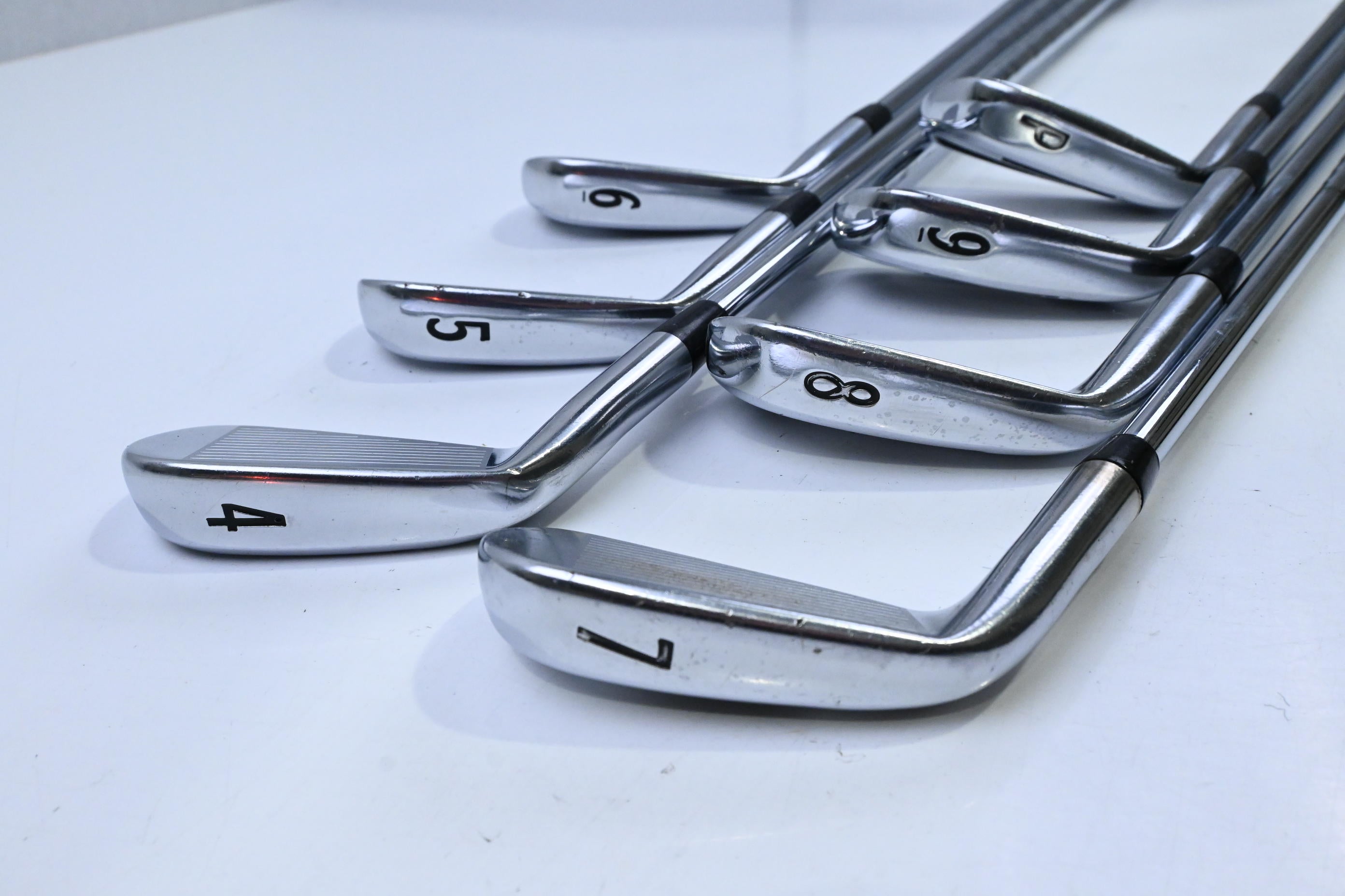 Titleist 714 AP2 Irons / 4-PW / Stiff Flex True Temper XP 95 S300 Shafts