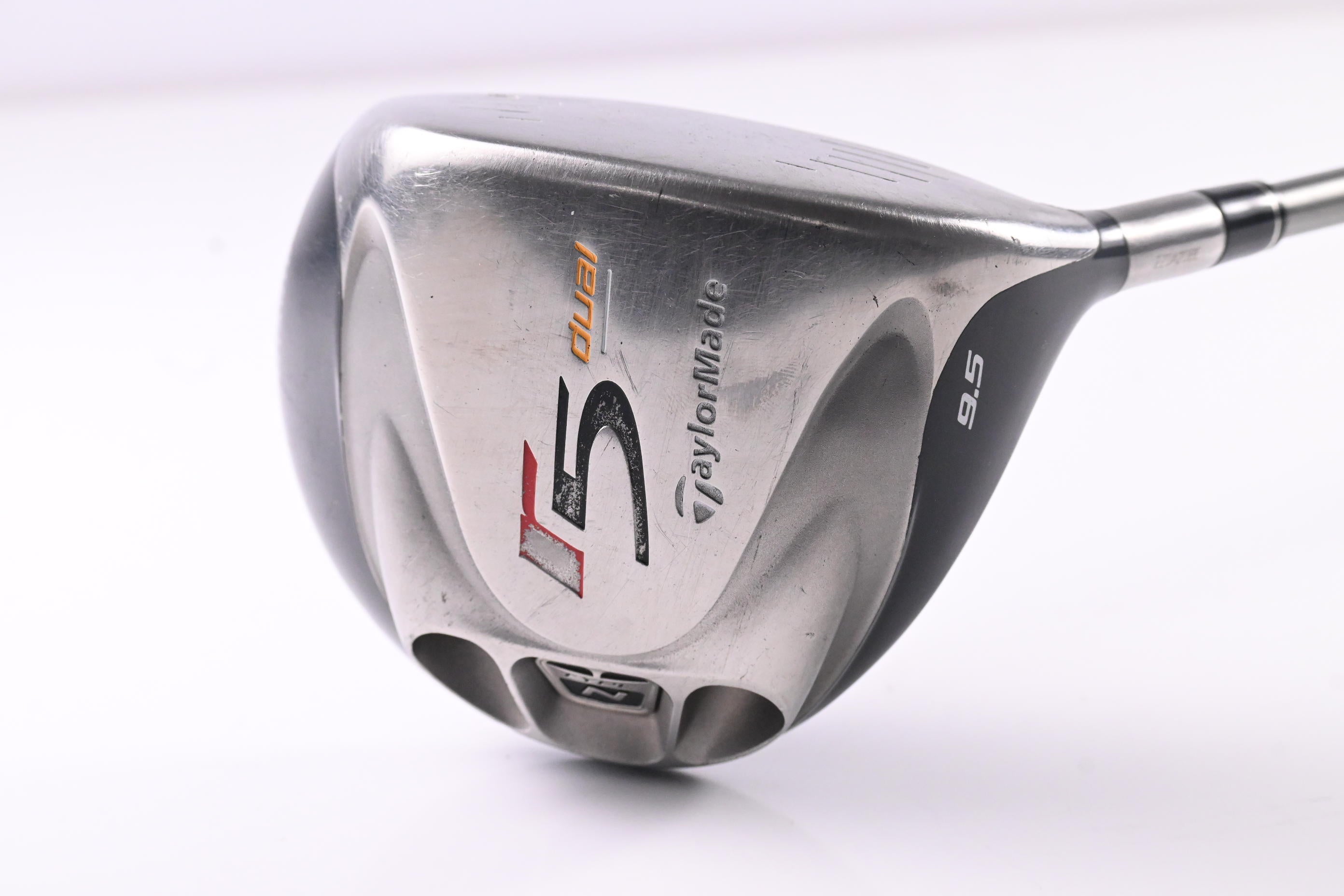 Taylormade R5 Dual Driver / 9.5 Degree / Senior Flex Taylormade MAS2 65 Shaft