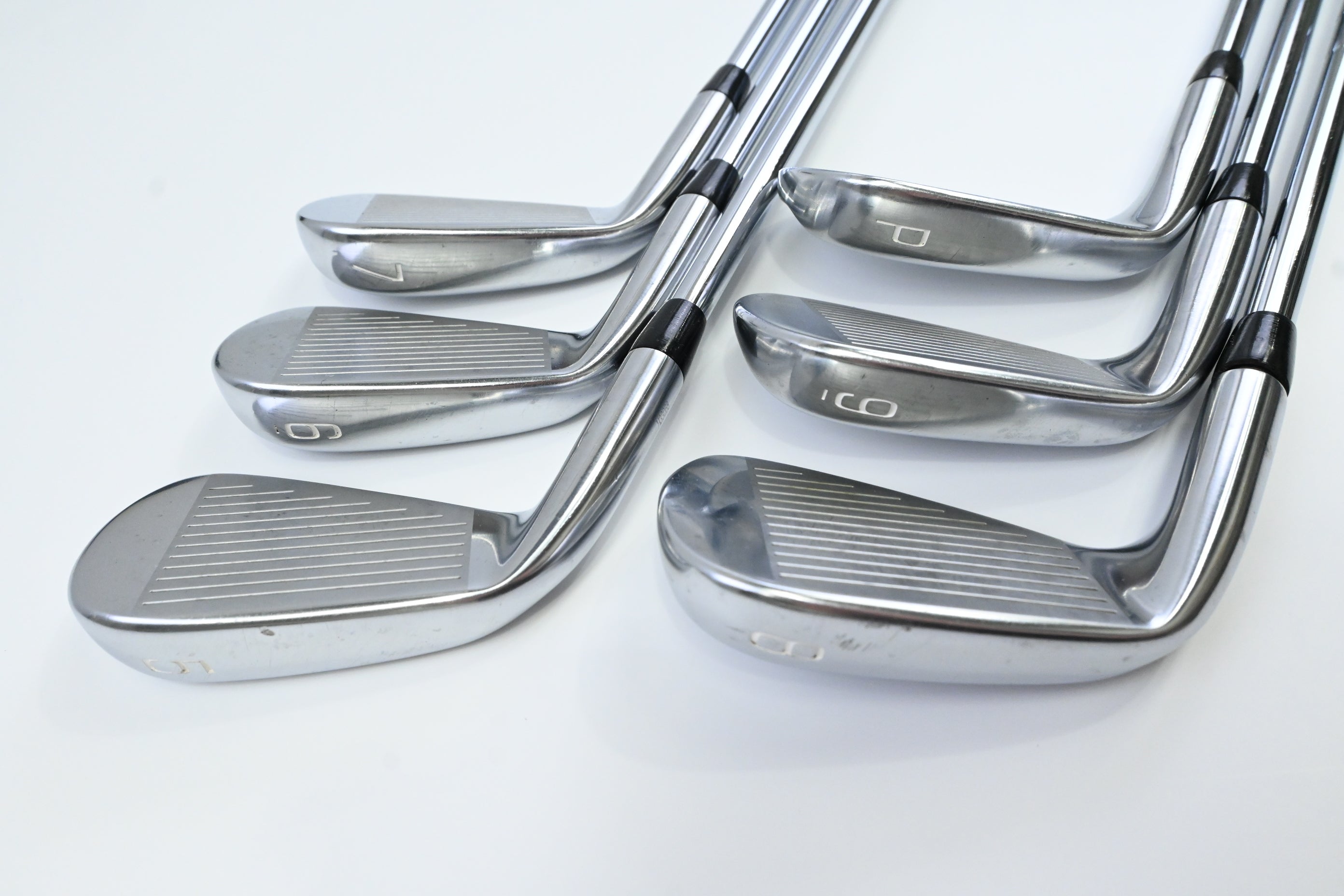 Mizuno Pro 245 Irons / 5-PW / Stiff Flex KBS Tour Pro+ 100 Shafts